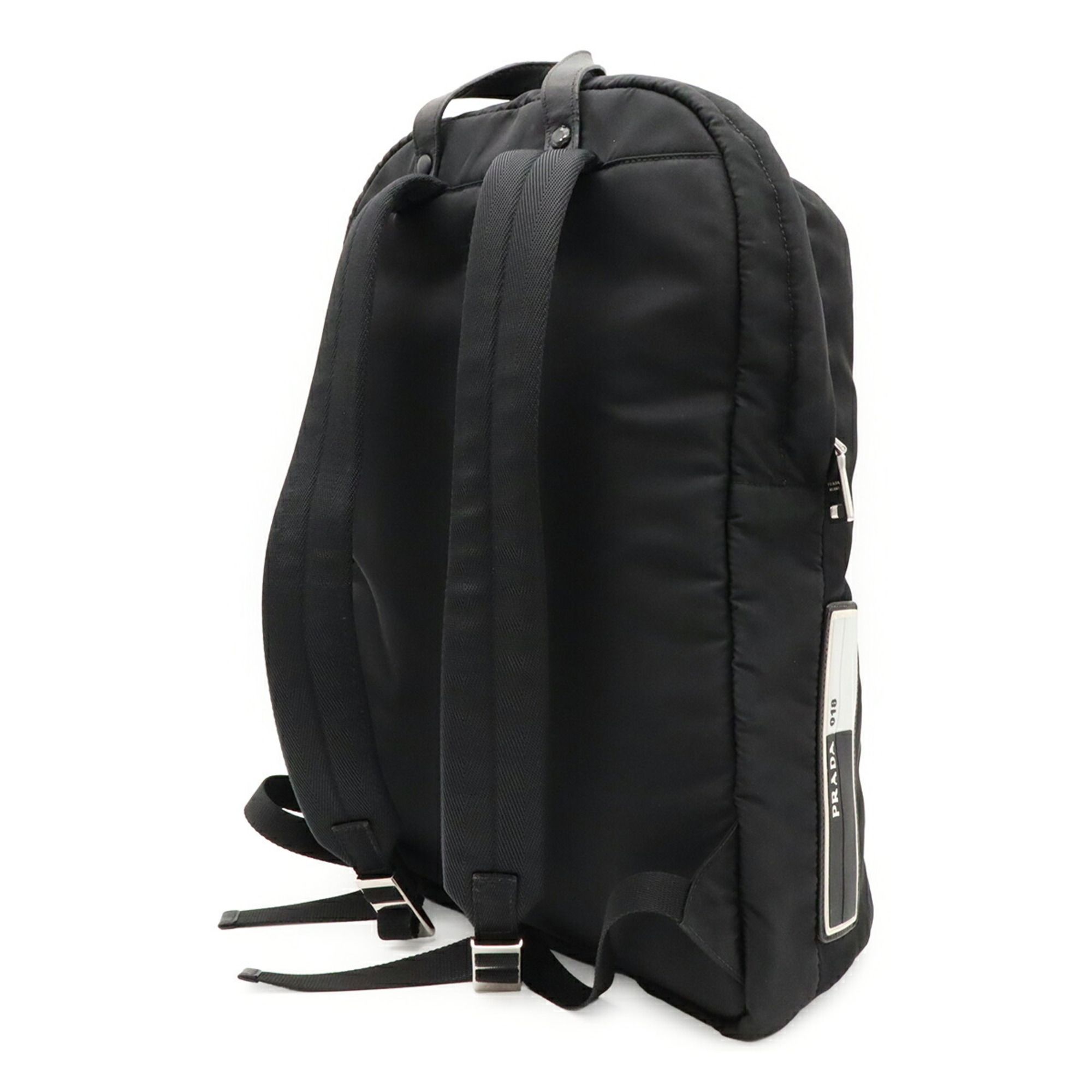 Nylon Leather Backpack (Pre-Owned) - Prada - Modalova