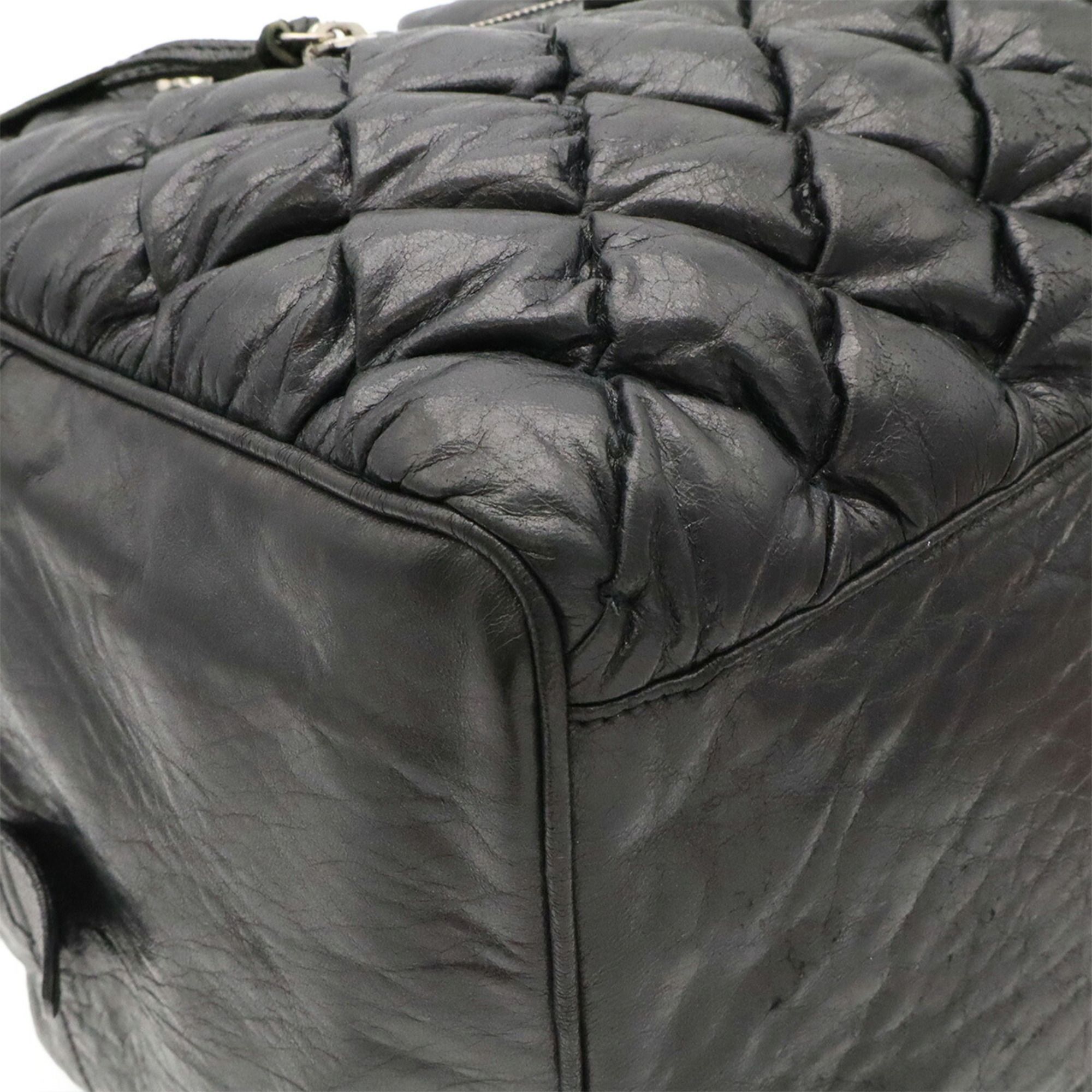 Leather Boston Bag Handbag (Pre-Owned) - Balenciaga - Modalova