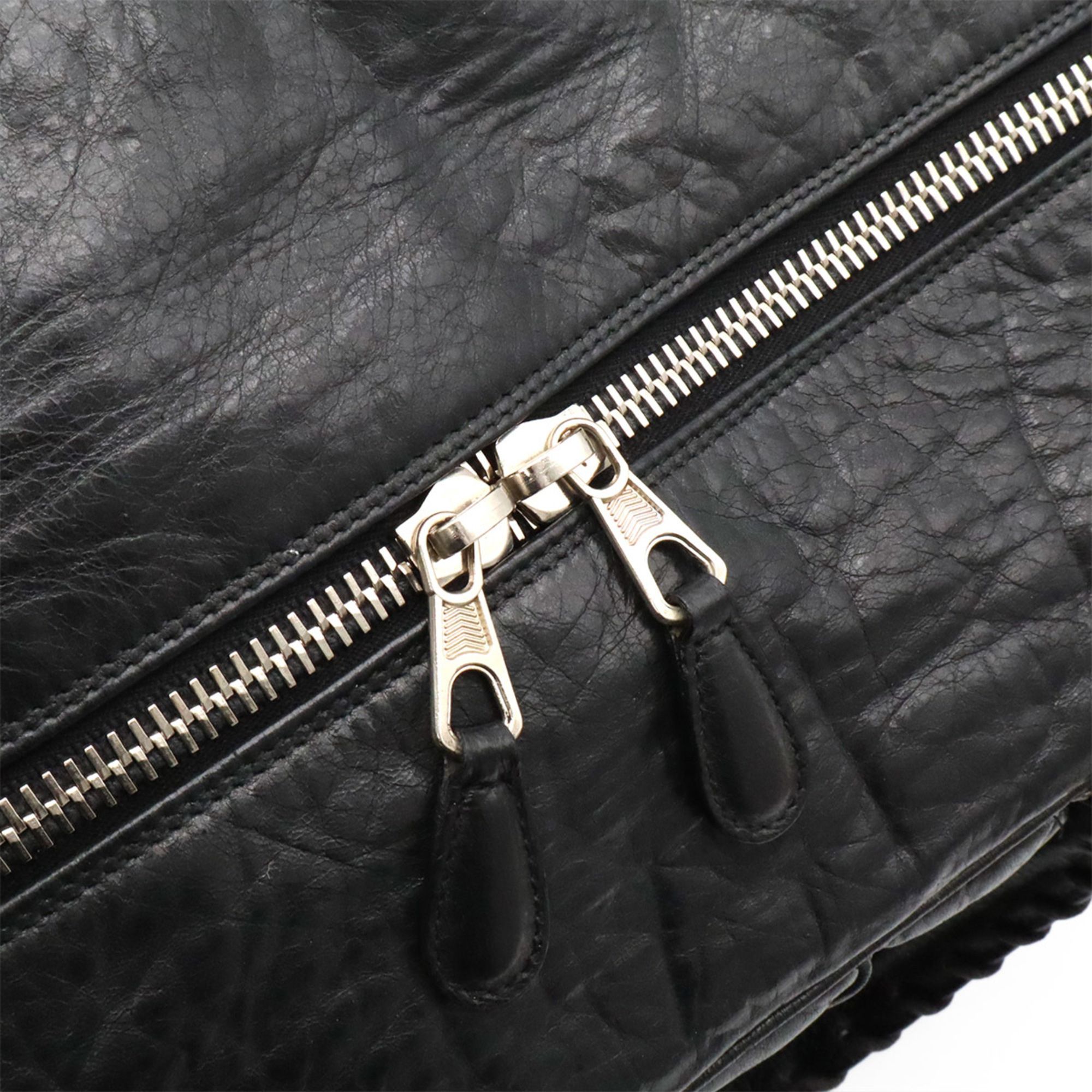 Leather Boston Bag Handbag (Pre-Owned) - Balenciaga - Modalova