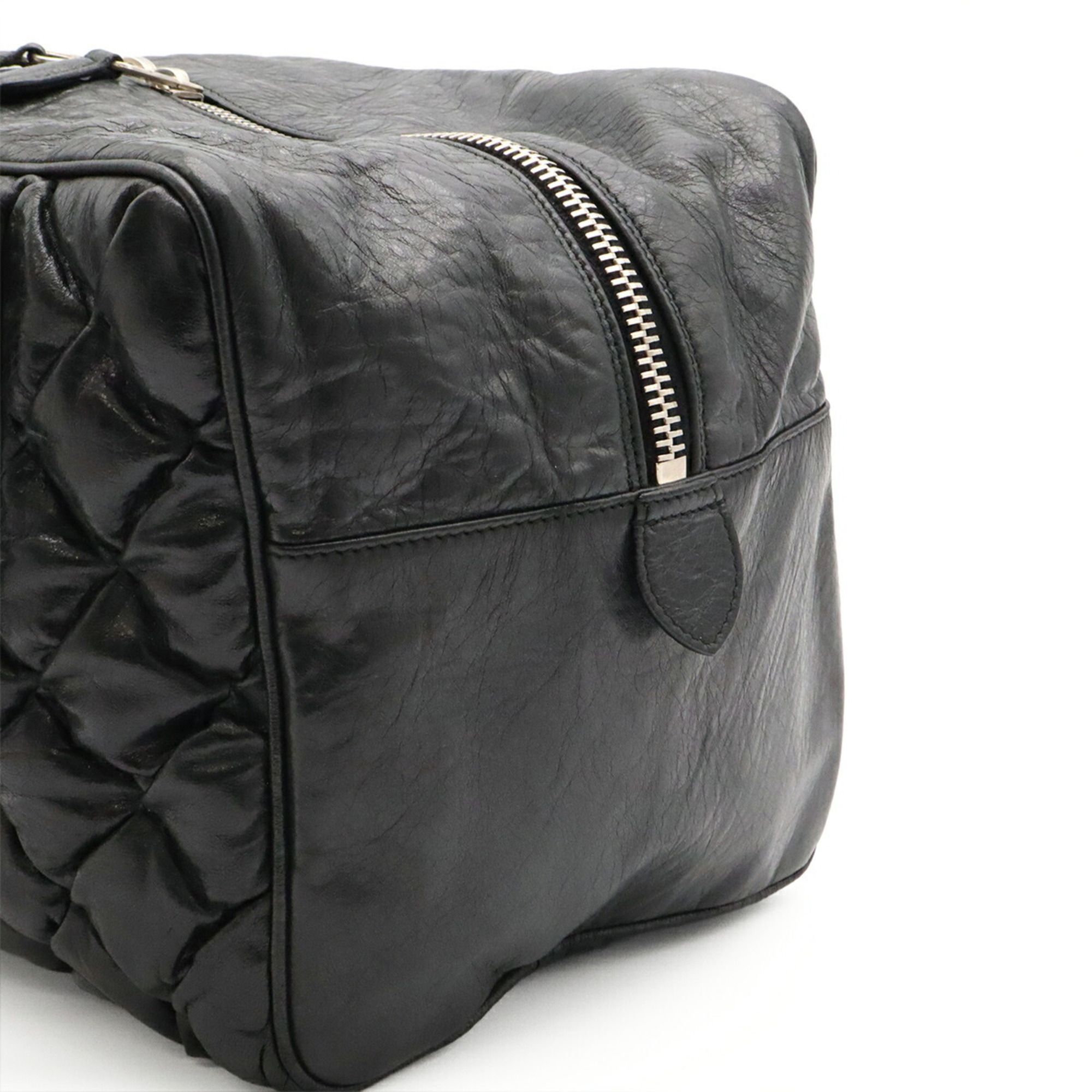 Leather Boston Bag Handbag (Pre-Owned) - Balenciaga - Modalova