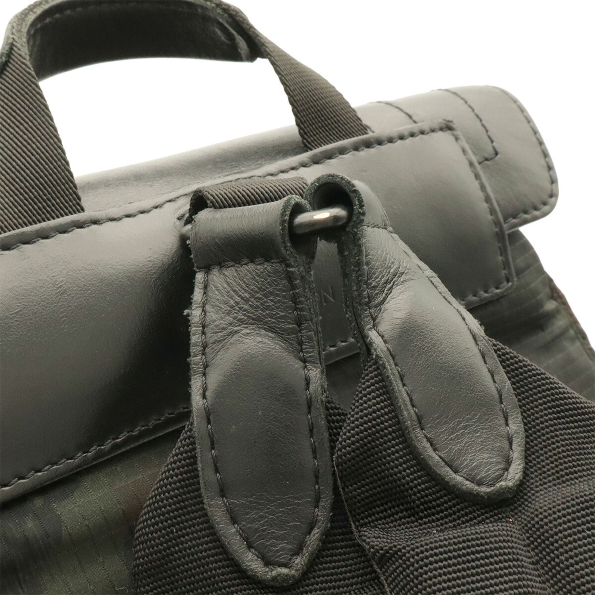 Nylon Leather Backpack (Pre-Owned) - Louis Vuitton - Modalova