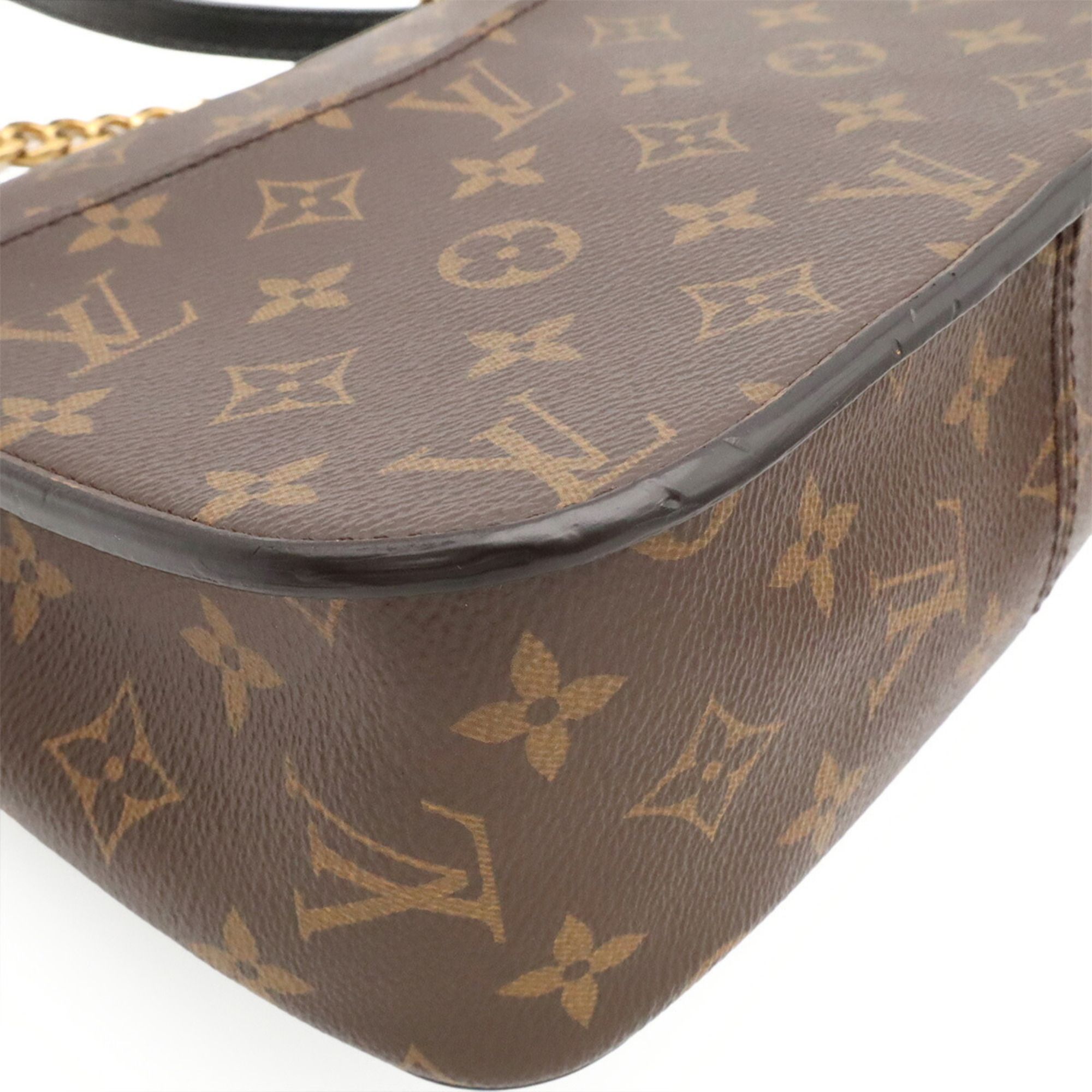 Monogram Canvas Shoulder Bag (Pre-Owned) - Louis Vuitton - Modalova