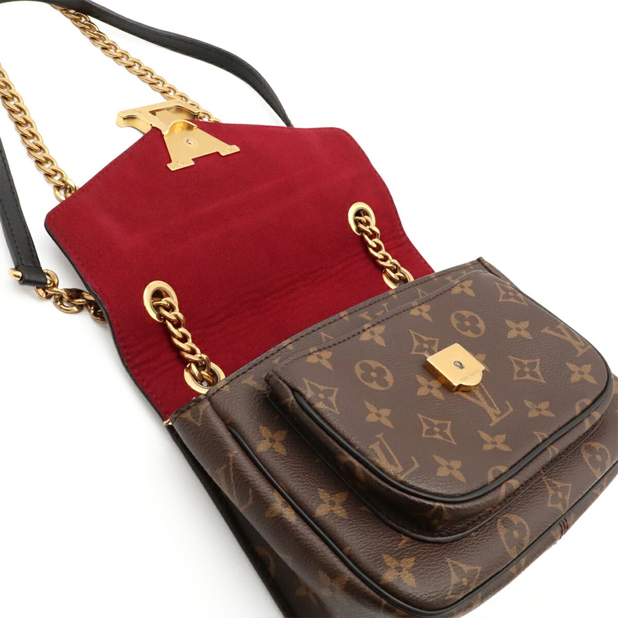 Monogram Canvas Shoulder Bag (Pre-Owned) - Louis Vuitton - Modalova