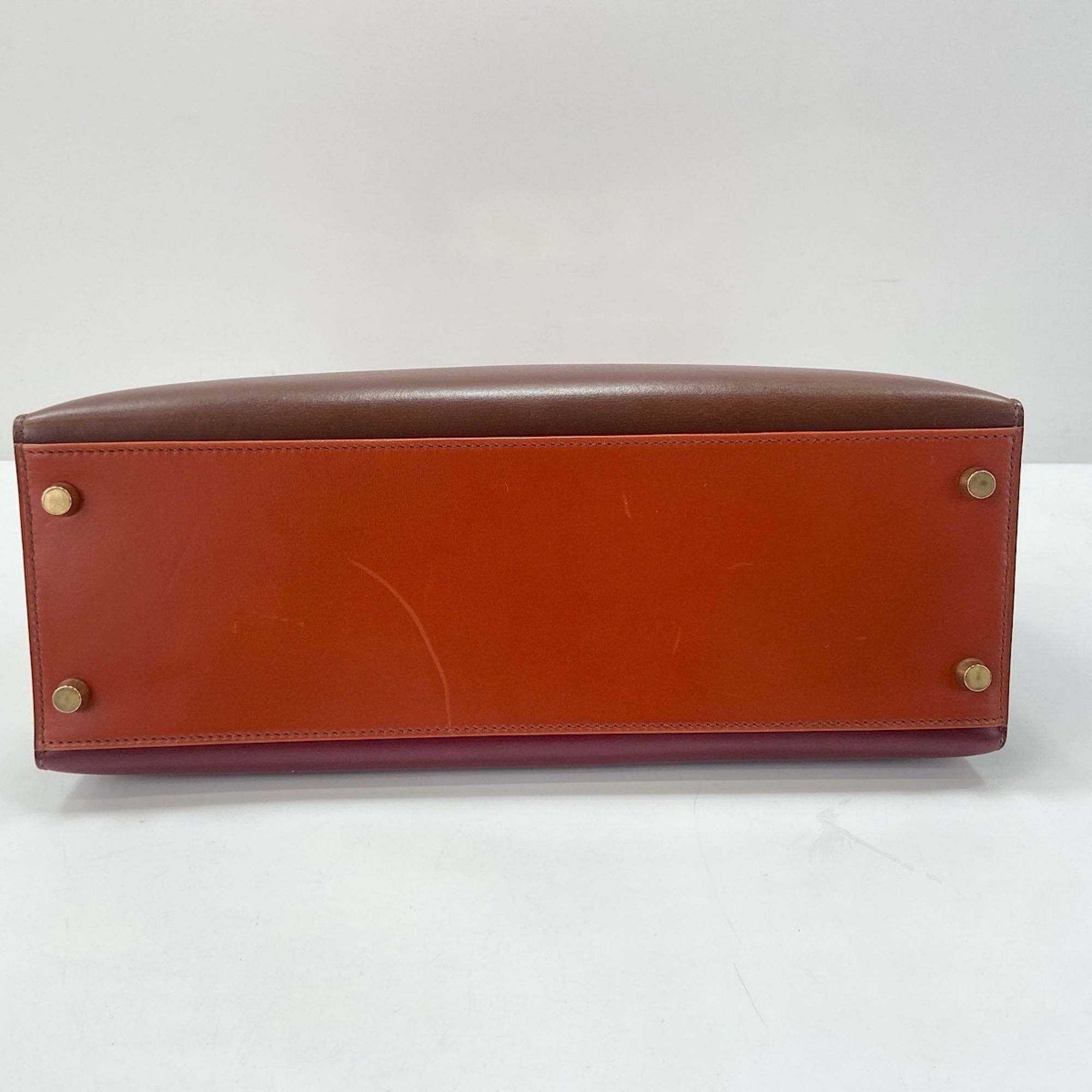 Hermes Brown Handbag (Pre-Owned) - Hermes - Modalova