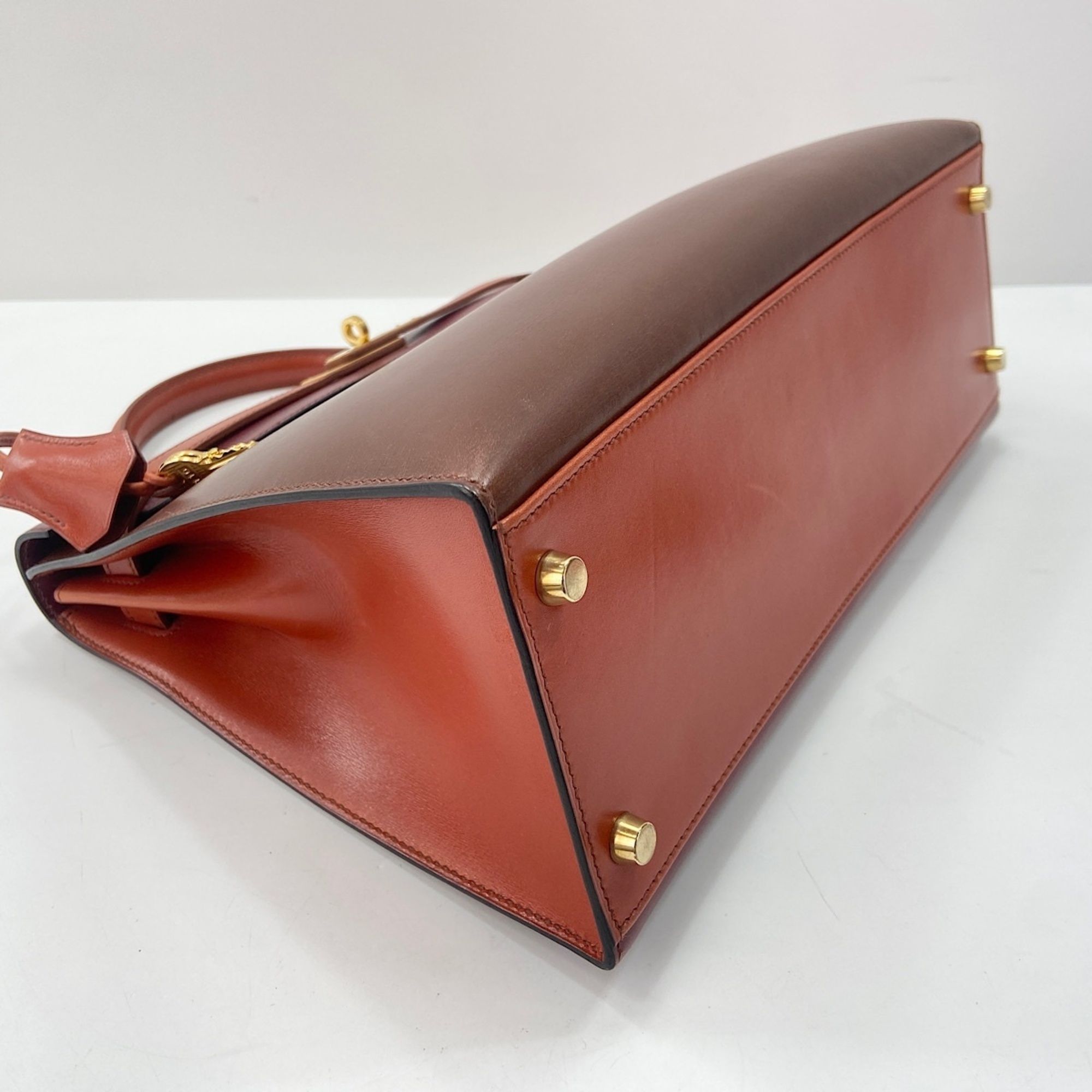 Hermes Brown Handbag (Pre-Owned) - Hermes - Modalova