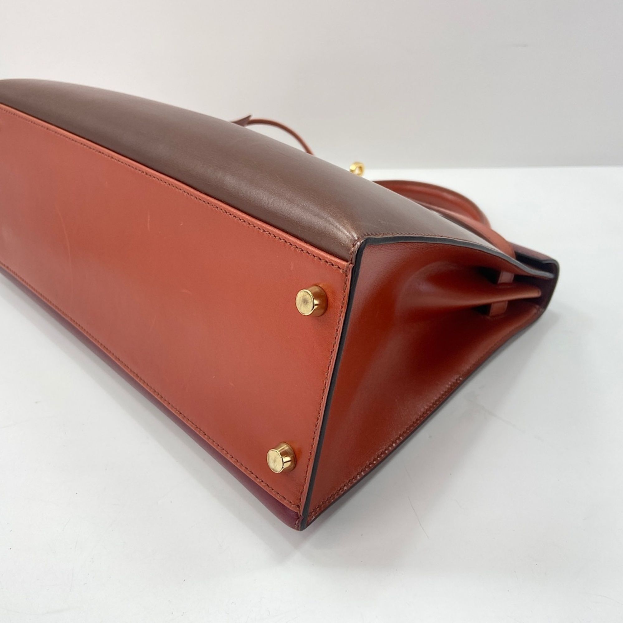 Hermes Brown Handbag (Pre-Owned) - Hermes - Modalova
