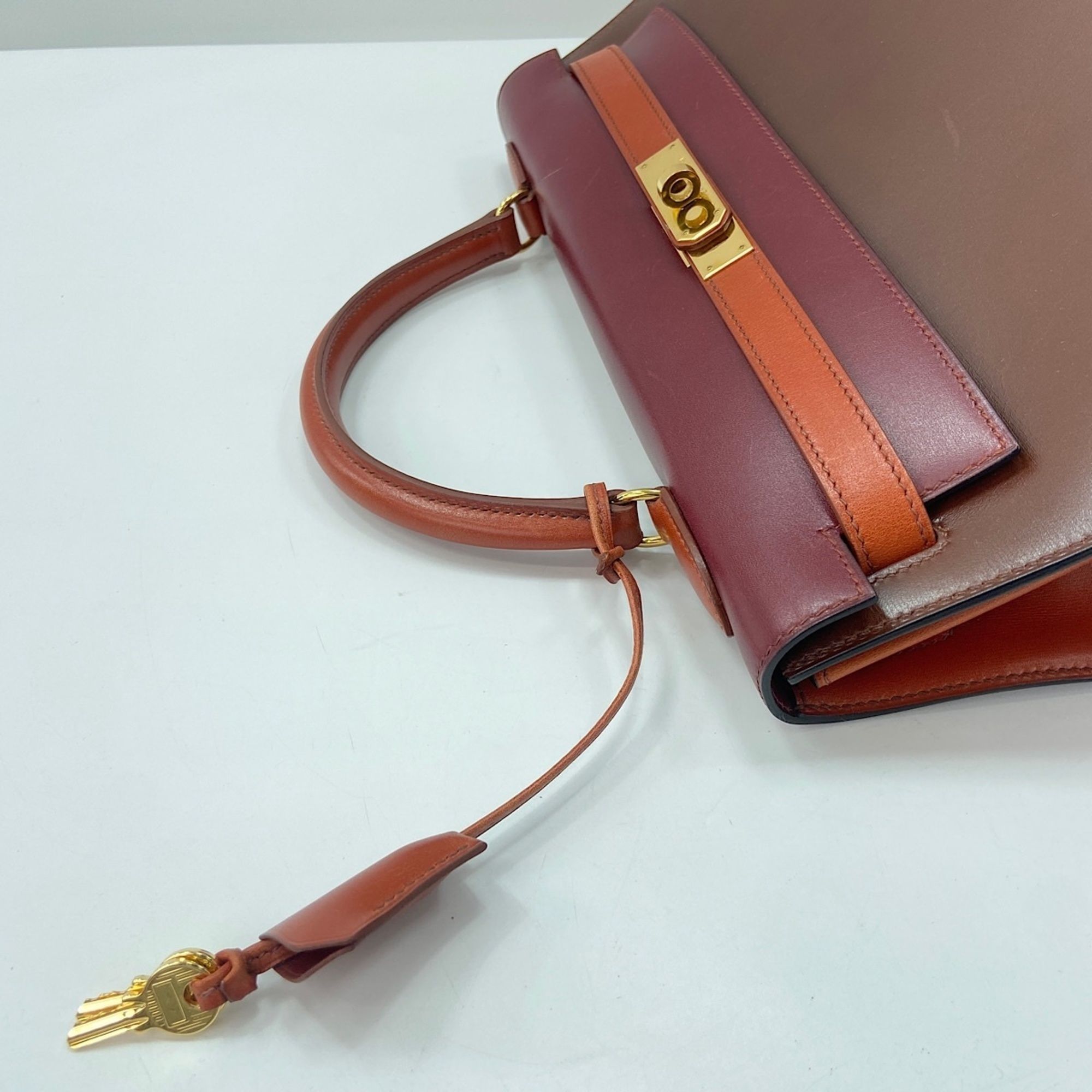Hermes Brown Handbag (Pre-Owned) - Hermes - Modalova