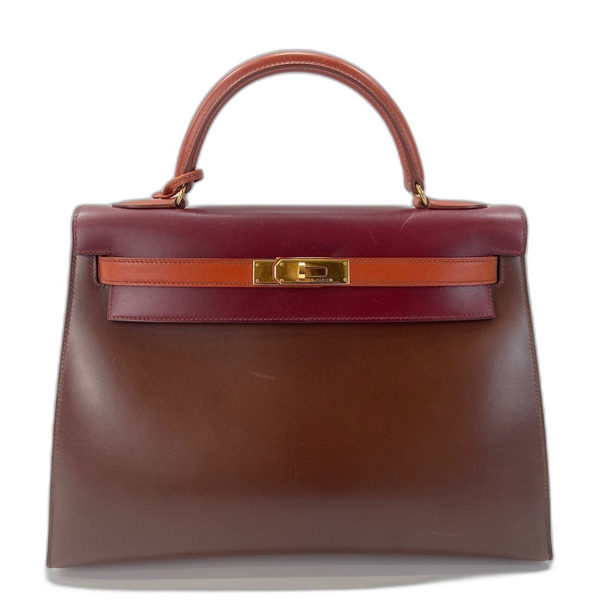 Hermes Brown Handbag (Pre-Owned) - Hermes - Modalova