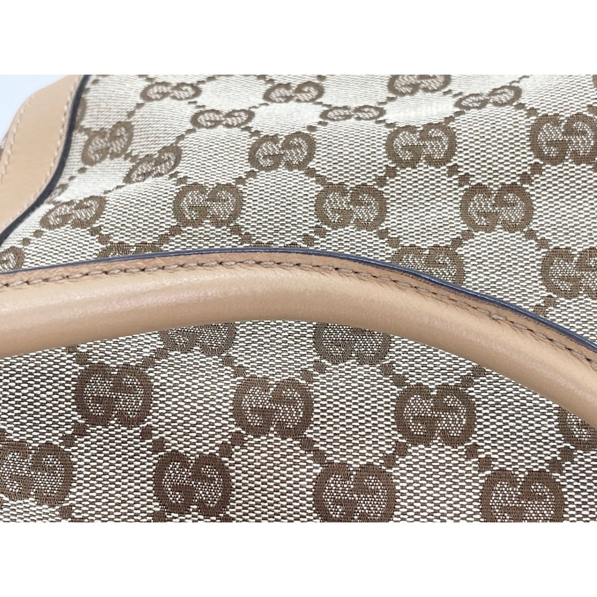Gucci Beige Tote Bag (Pre-Owned) - Gucci - Modalova