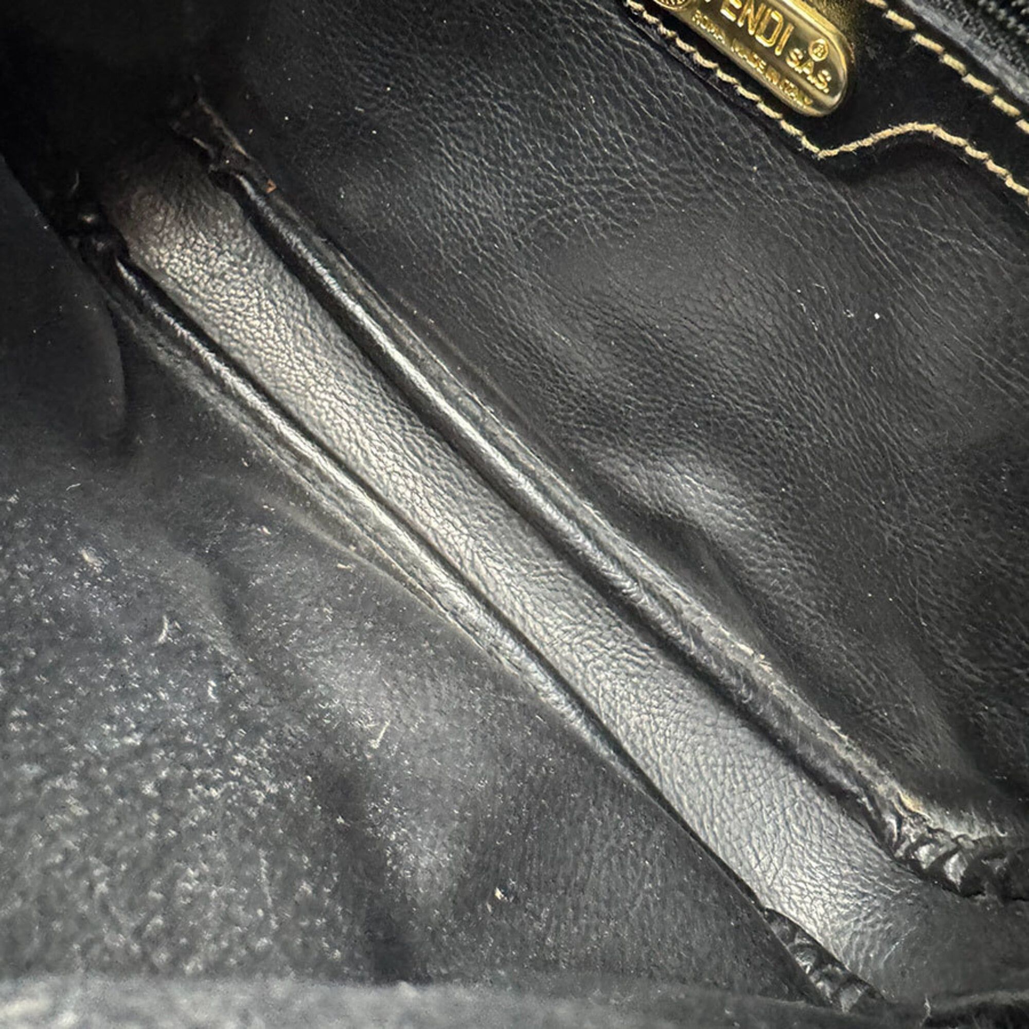 Coated Canvas Shoulder Bag (Pre-Owned) - Fendi - Modalova