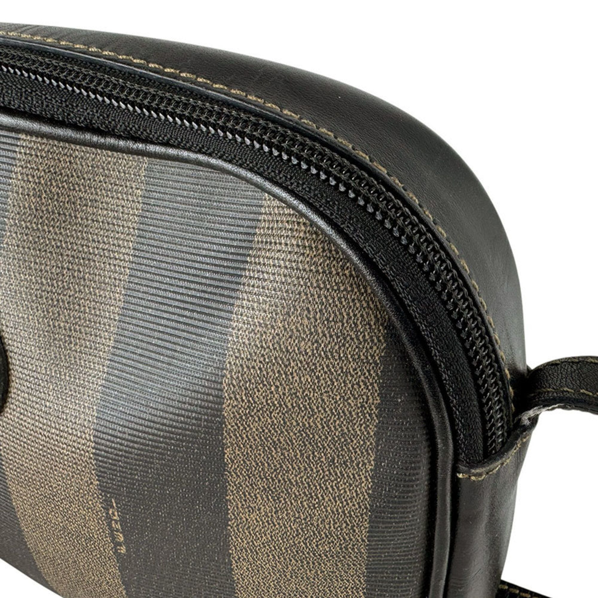 Coated Canvas Shoulder Bag (Pre-Owned) - Fendi - Modalova