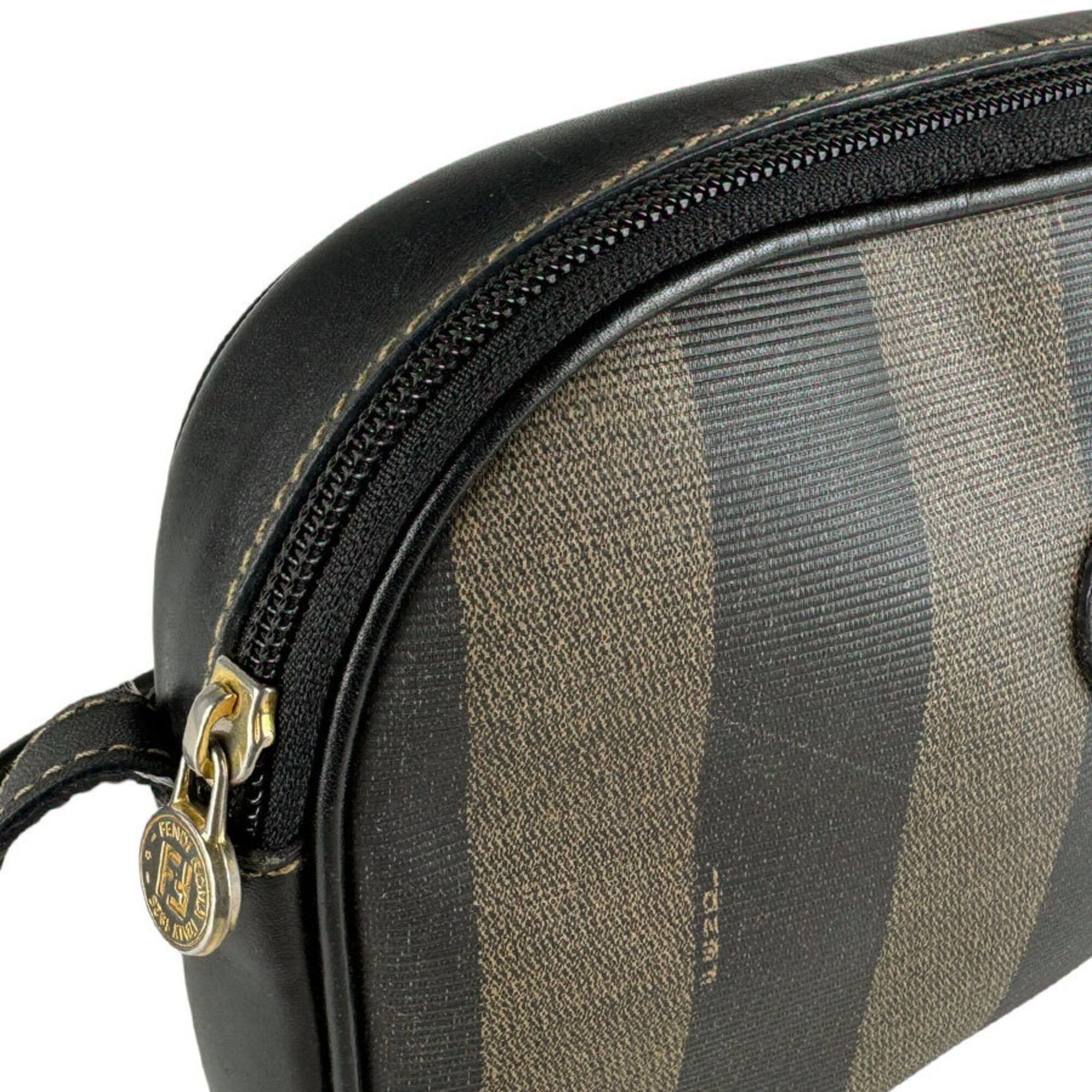 Coated Canvas Shoulder Bag (Pre-Owned) - Fendi - Modalova