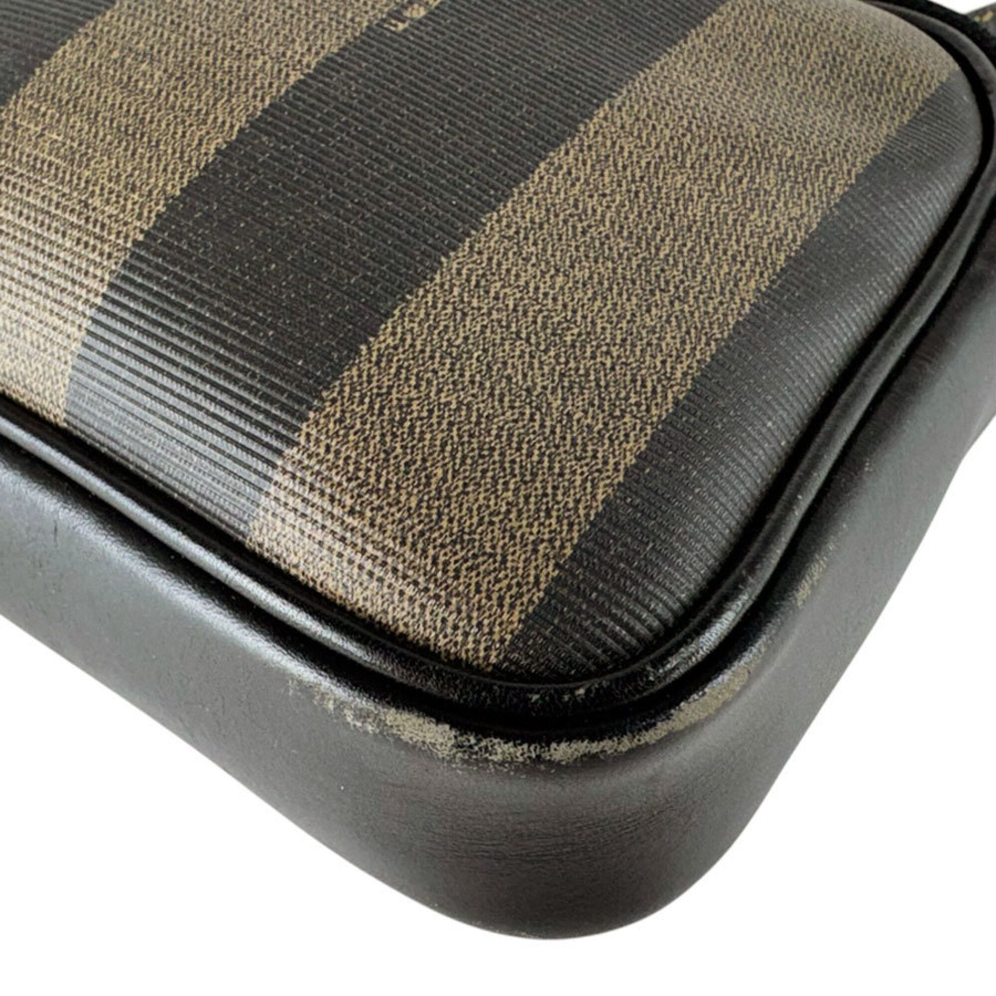 Coated Canvas Shoulder Bag (Pre-Owned) - Fendi - Modalova