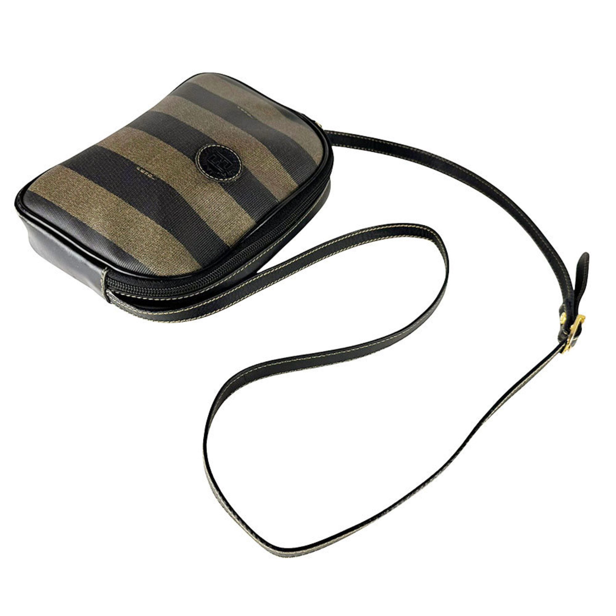 Coated Canvas Shoulder Bag (Pre-Owned) - Fendi - Modalova