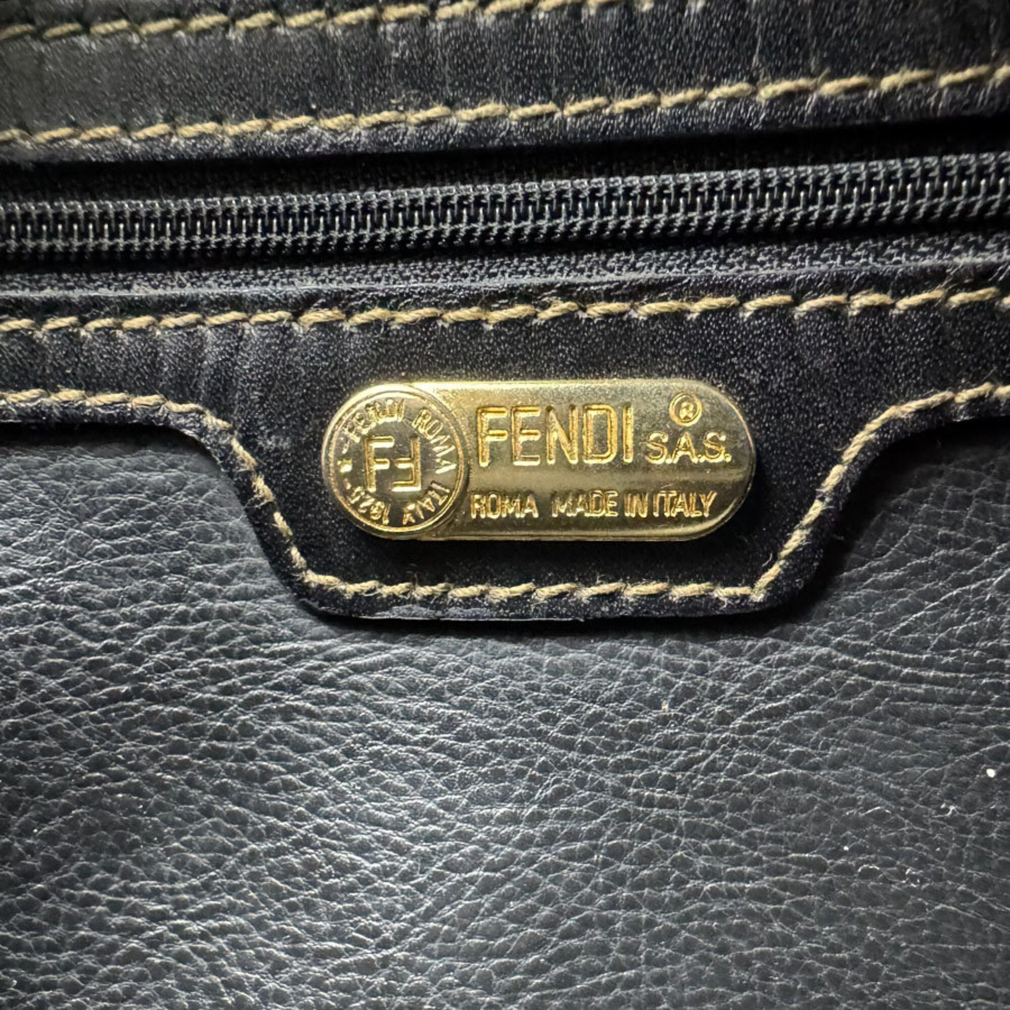 Coated Canvas Shoulder Bag (Pre-Owned) - Fendi - Modalova