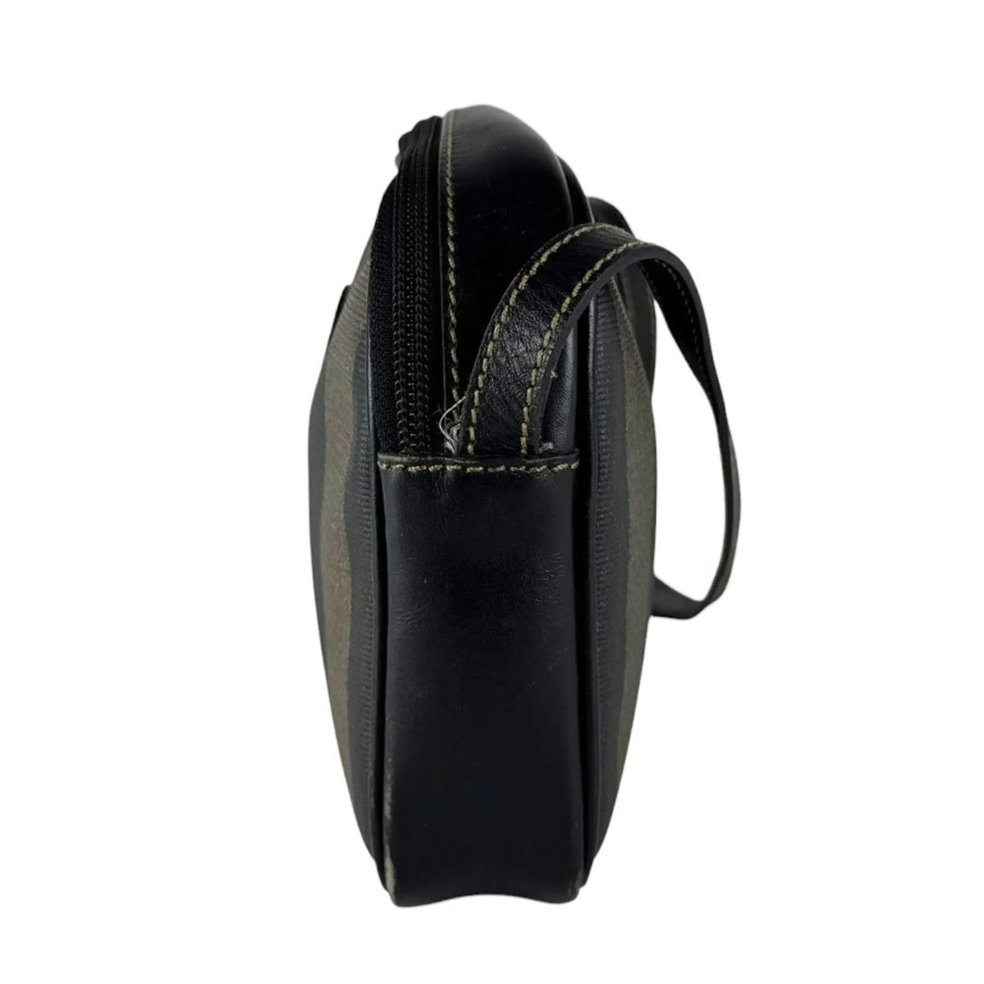 Coated Canvas Shoulder Bag (Pre-Owned) - Fendi - Modalova
