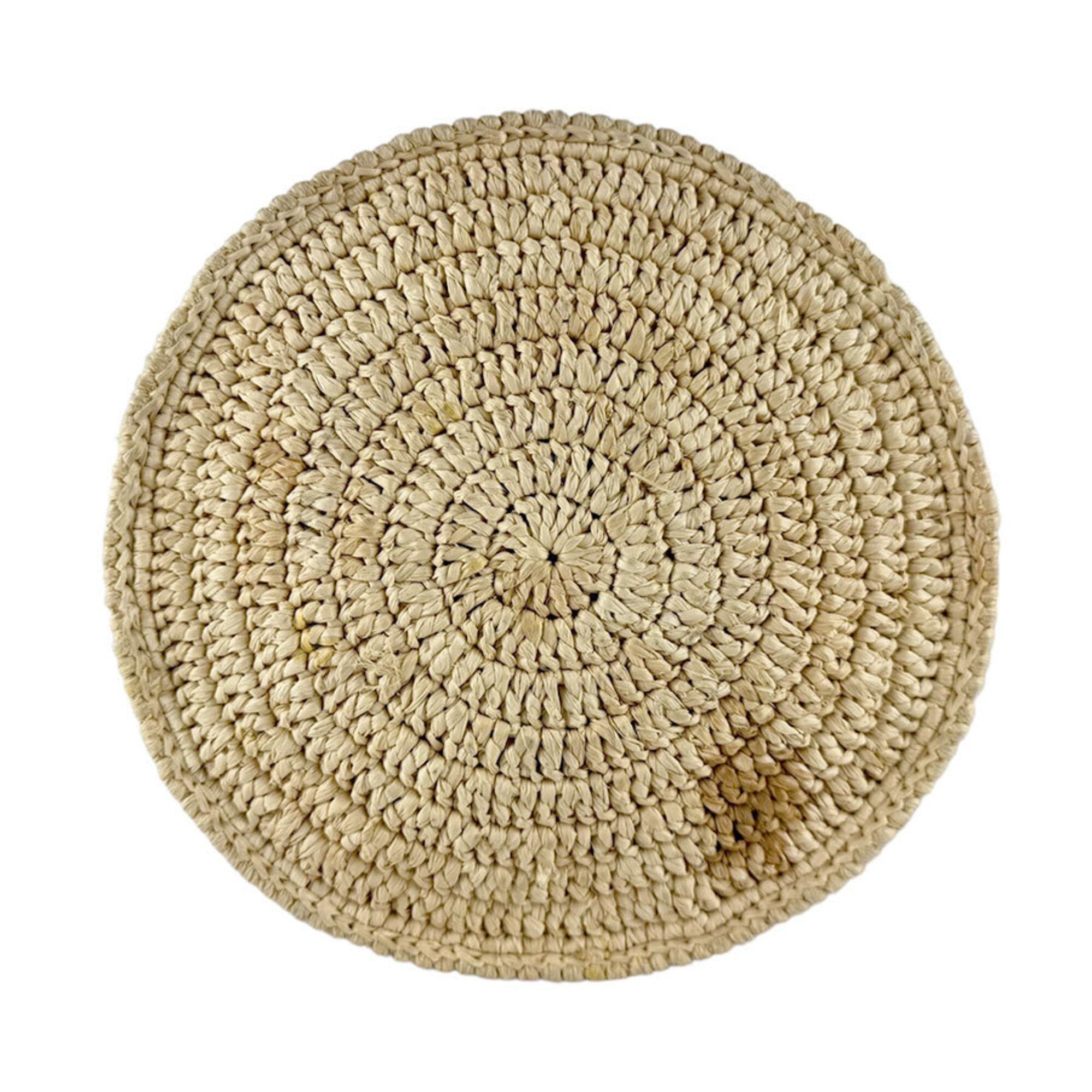 Raffia Leather Handbag Shoulder Bag (Pre-Owned) - Celine - Modalova