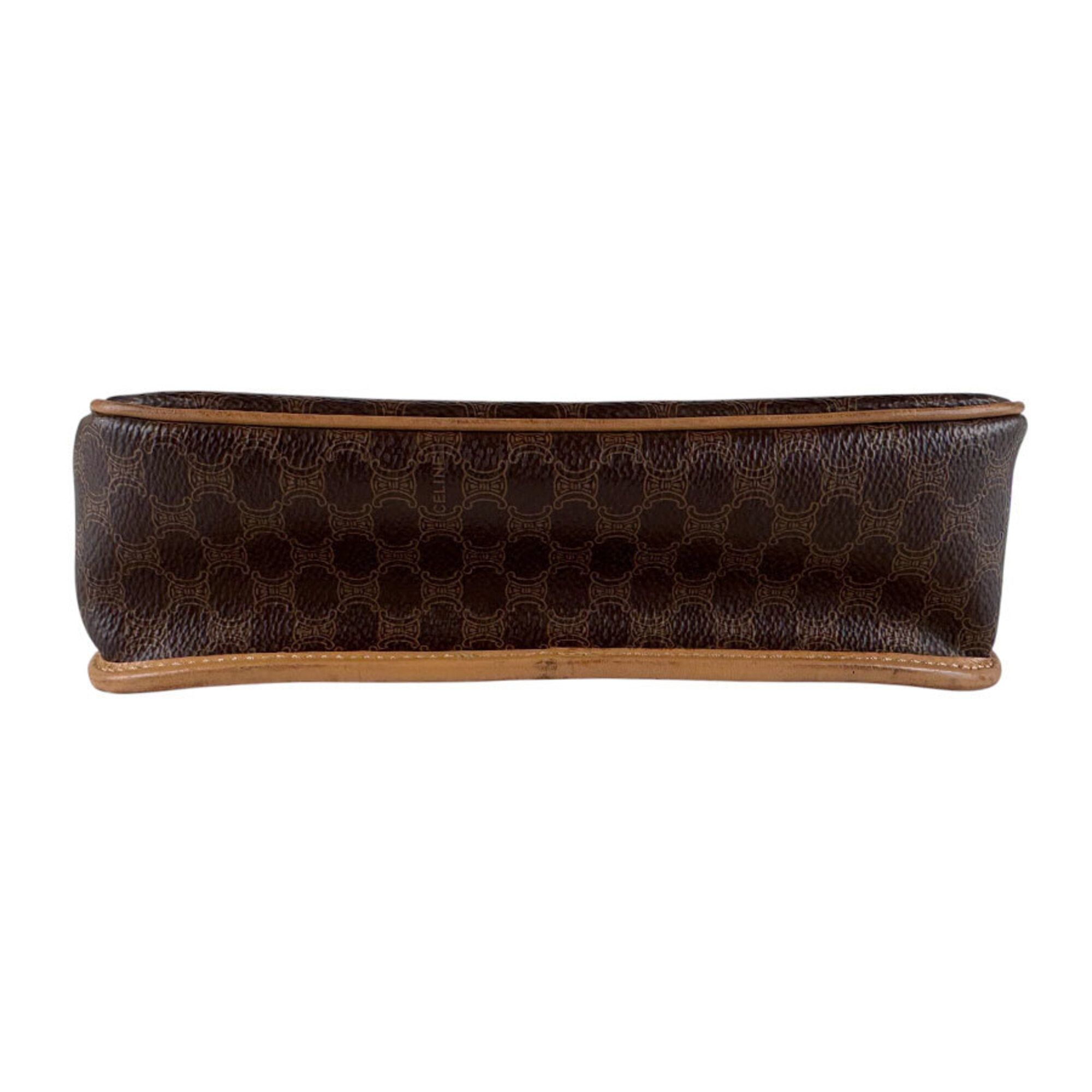 Coated Canvas Shoulder Bag (Pre-Owned) - Celine - Modalova