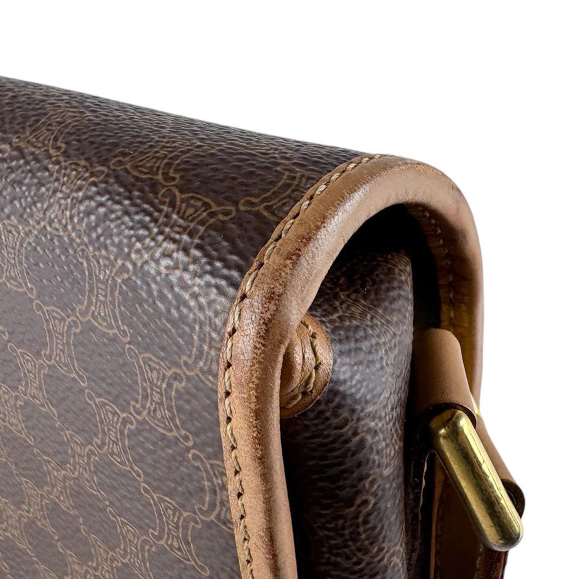 Coated Canvas Shoulder Bag (Pre-Owned) - Celine - Modalova