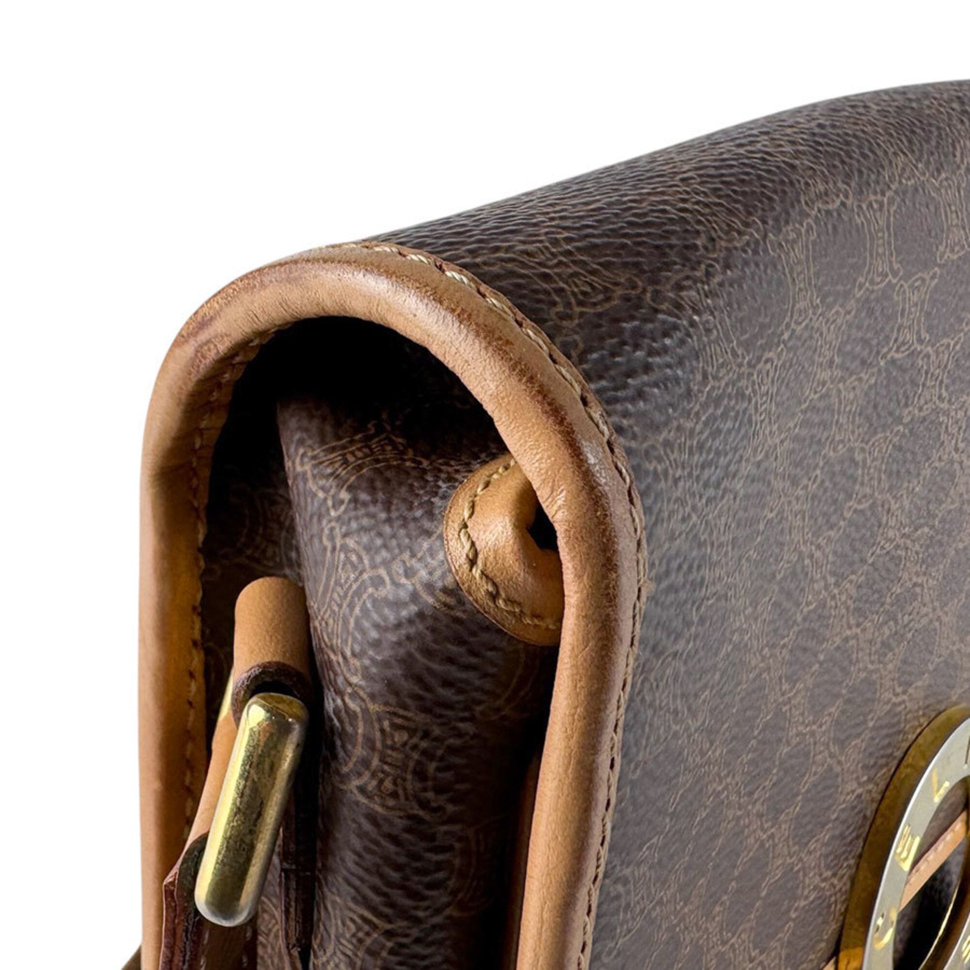 Coated Canvas Shoulder Bag (Pre-Owned) - Celine - Modalova