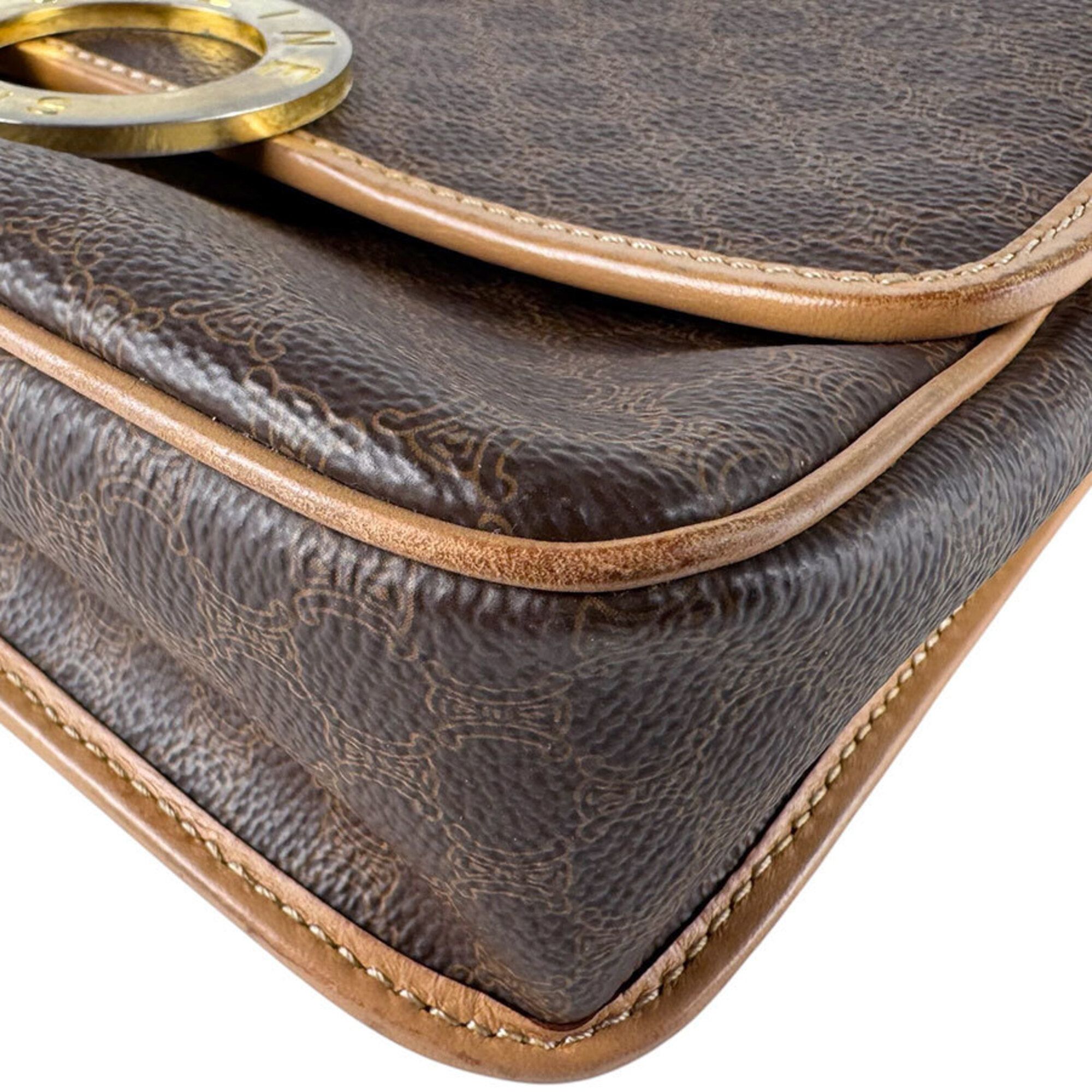Coated Canvas Shoulder Bag (Pre-Owned) - Celine - Modalova