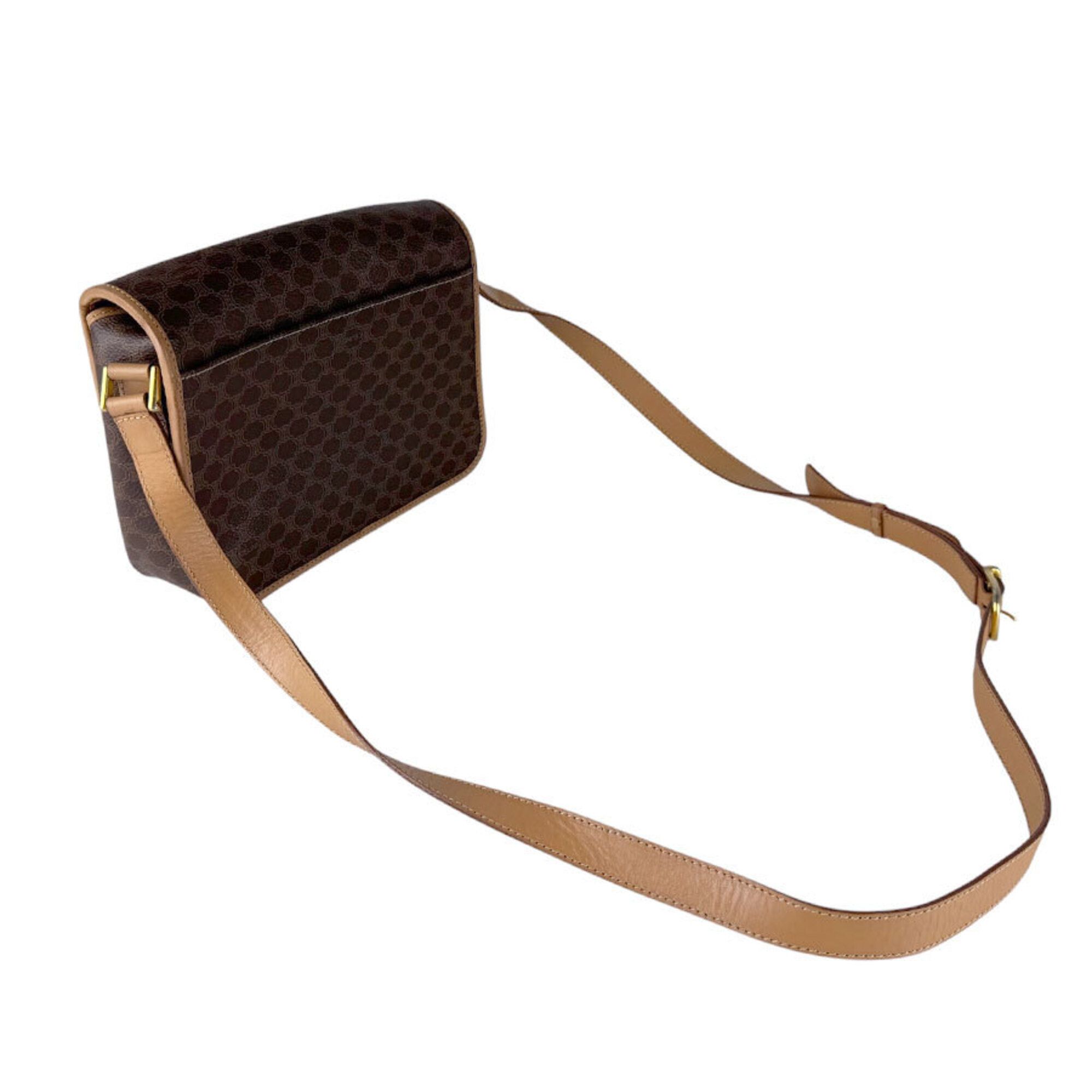 Coated Canvas Shoulder Bag (Pre-Owned) - Celine - Modalova