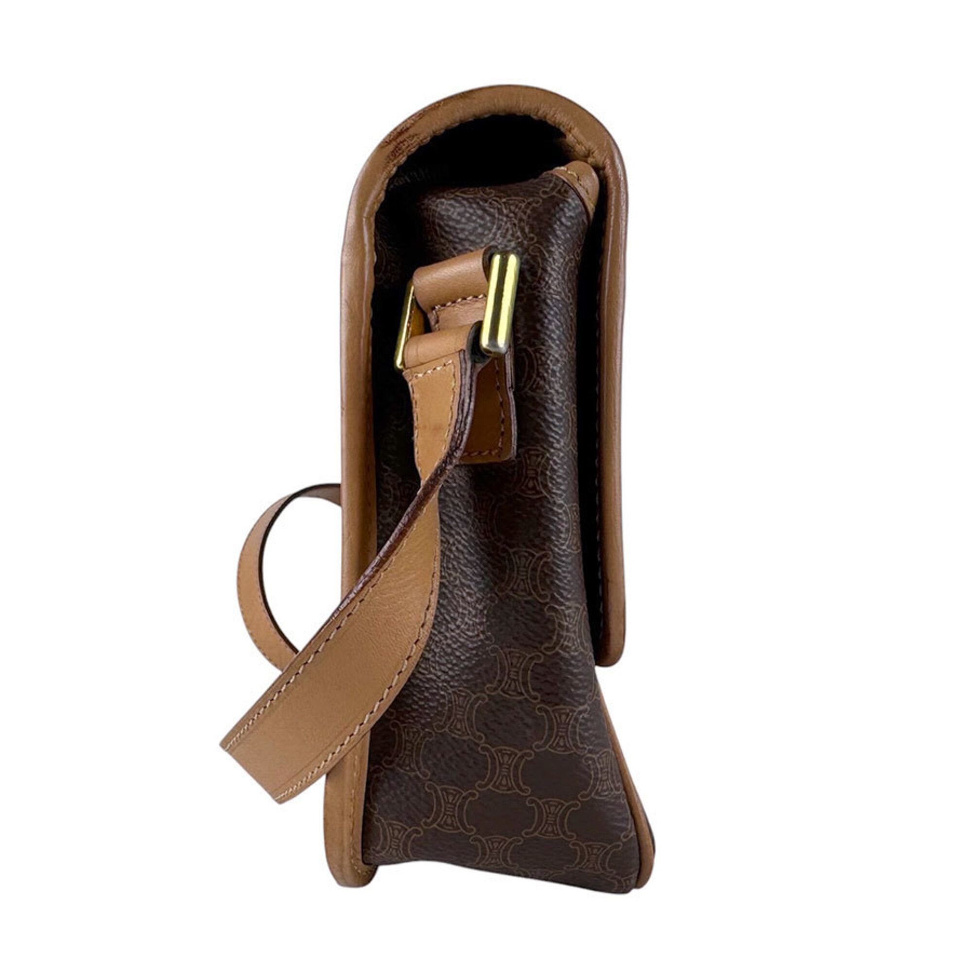 Coated Canvas Shoulder Bag (Pre-Owned) - Celine - Modalova