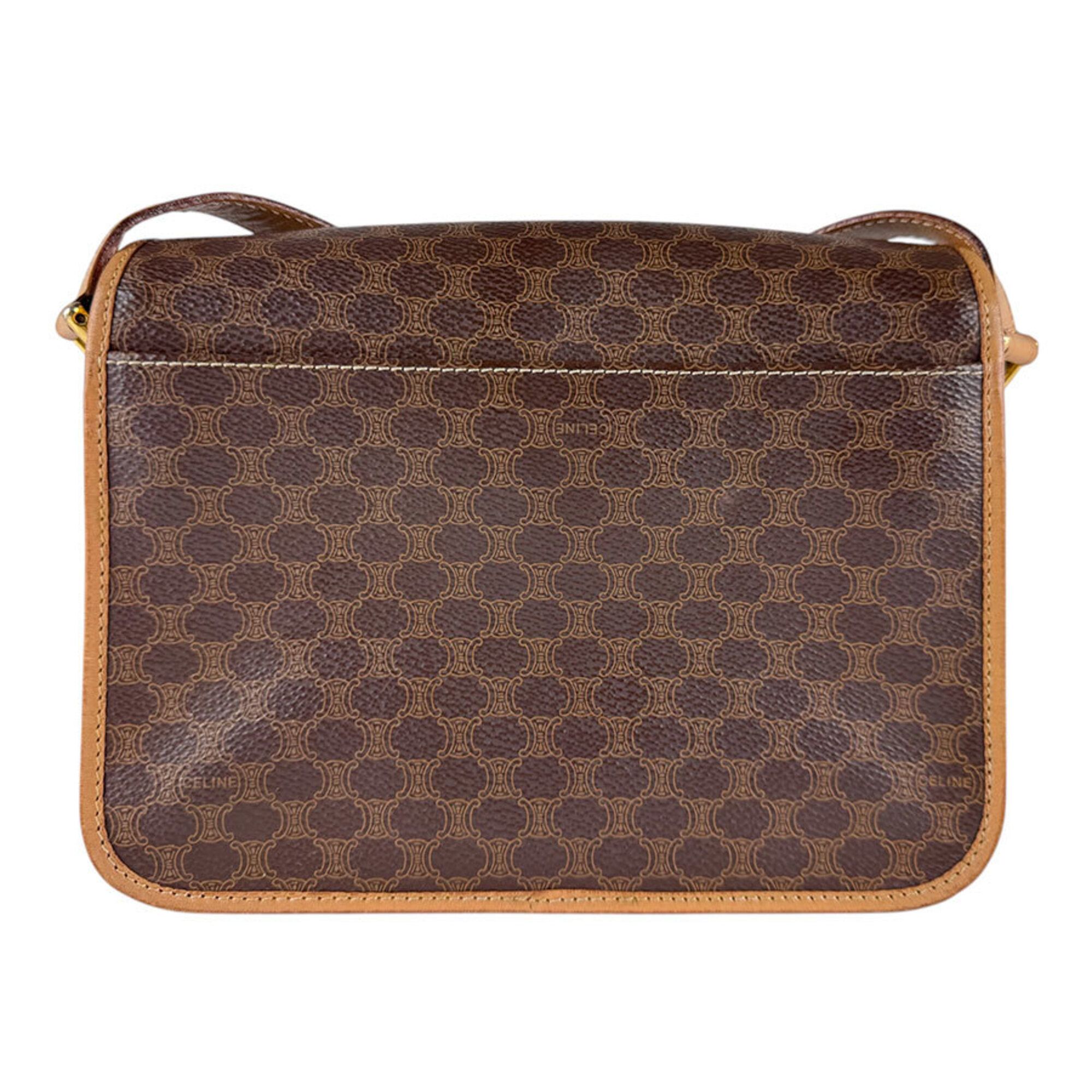 Coated Canvas Shoulder Bag (Pre-Owned) - Celine - Modalova