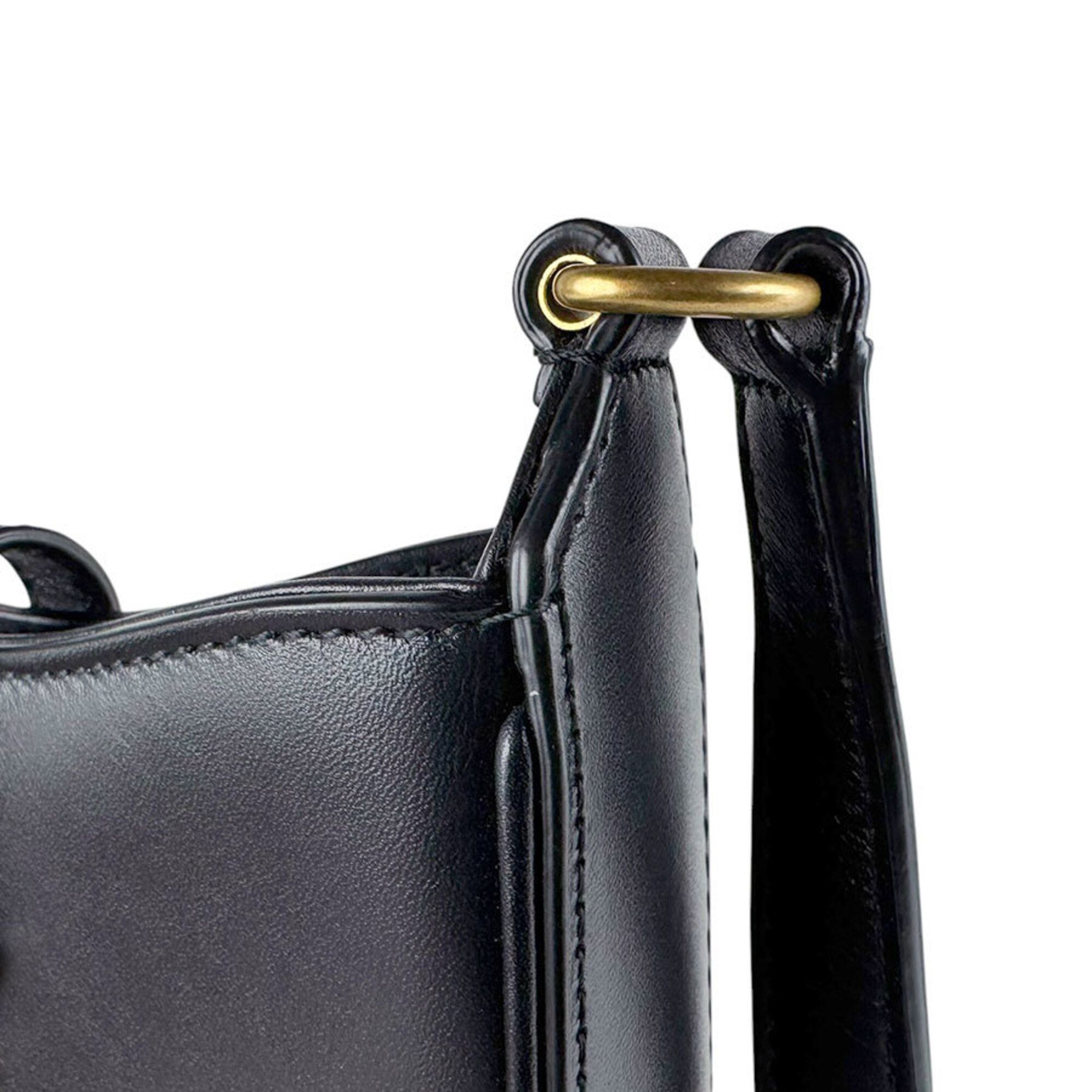Leather Shoulder Bag (Pre-Owned) - Saint Laurent - Modalova