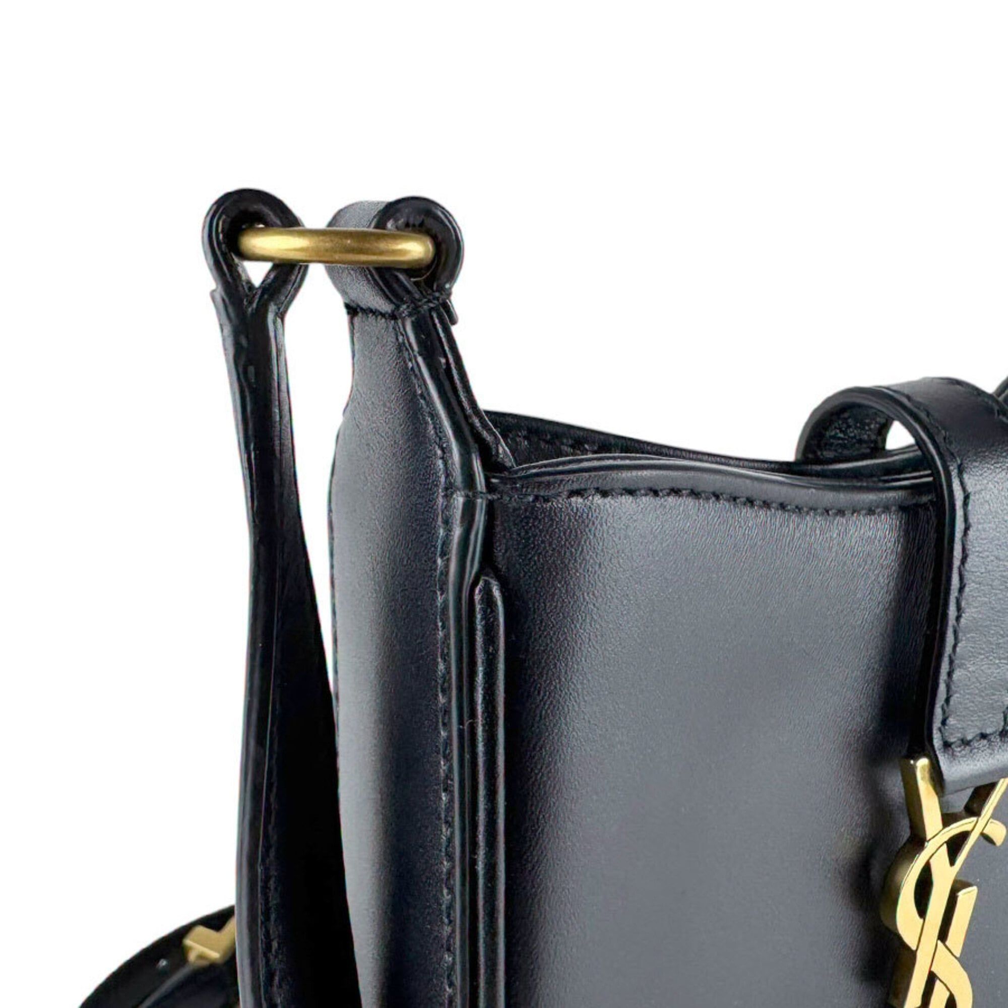 Leather Shoulder Bag (Pre-Owned) - Saint Laurent - Modalova