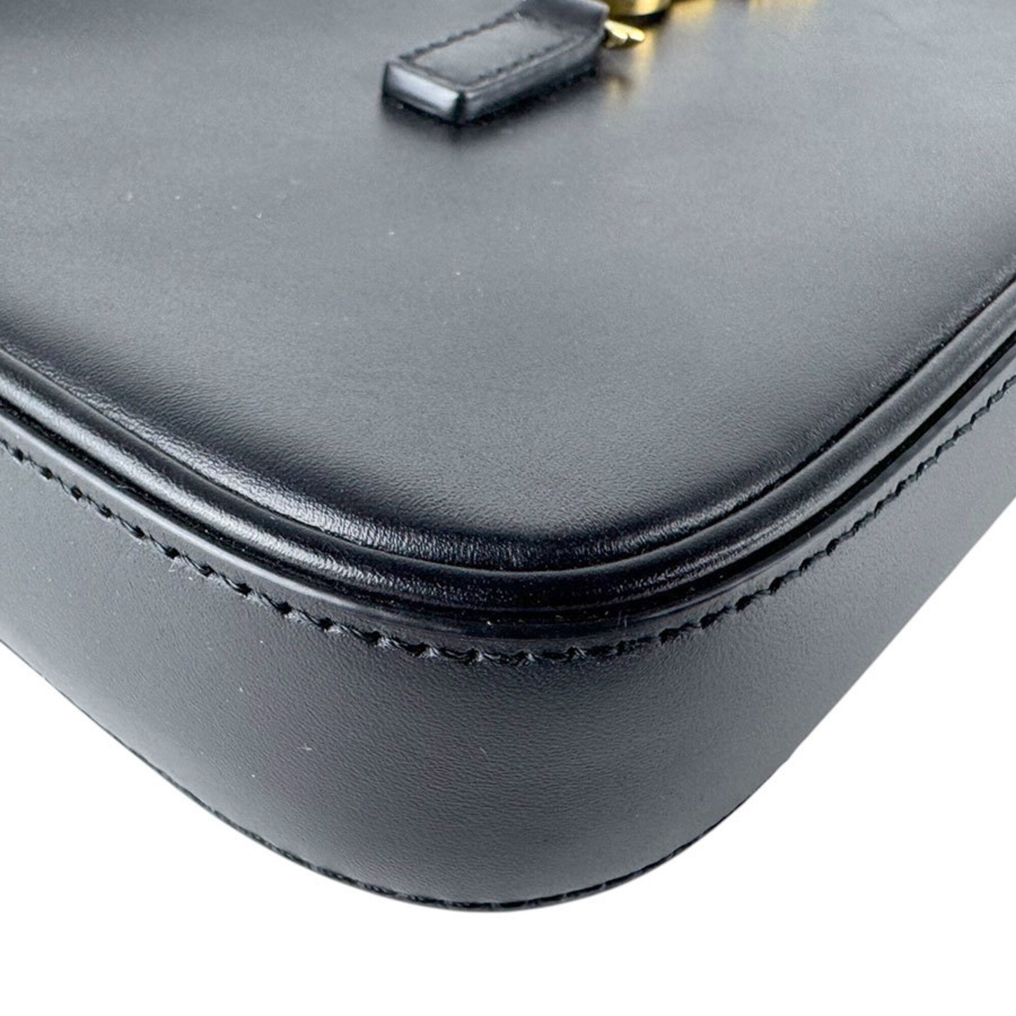 Leather Shoulder Bag (Pre-Owned) - Saint Laurent - Modalova