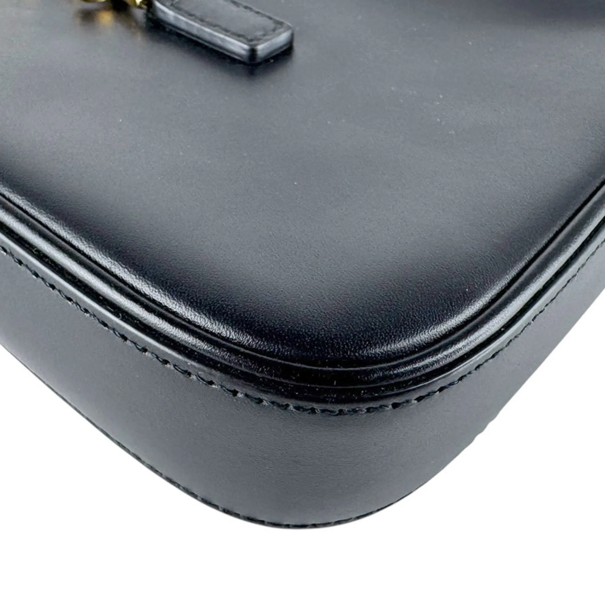 Leather Shoulder Bag (Pre-Owned) - Saint Laurent - Modalova