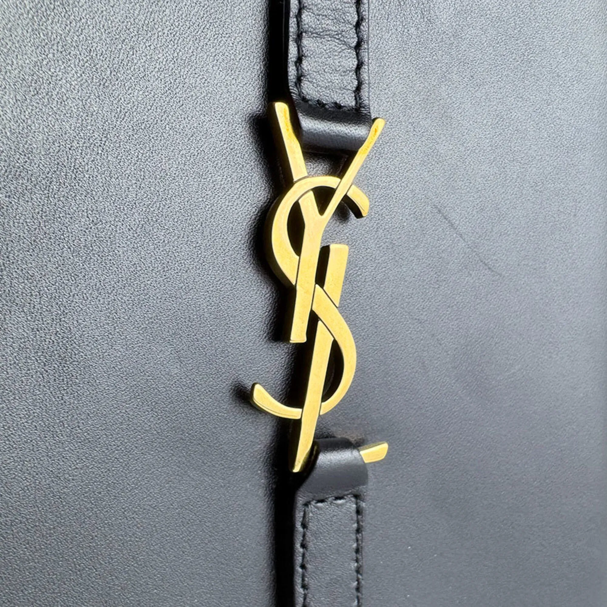 Leather Shoulder Bag (Pre-Owned) - Saint Laurent - Modalova