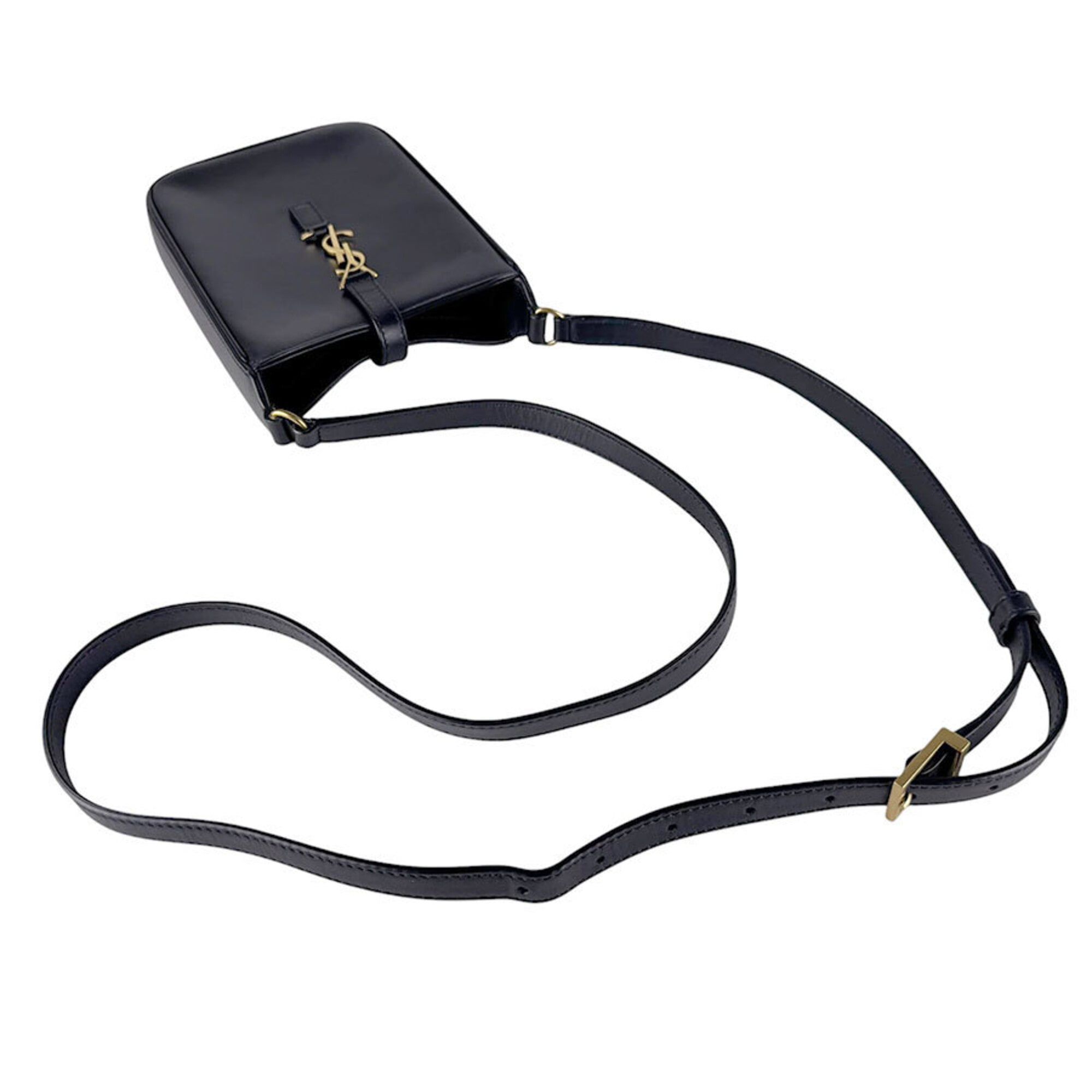 Leather Shoulder Bag (Pre-Owned) - Saint Laurent - Modalova