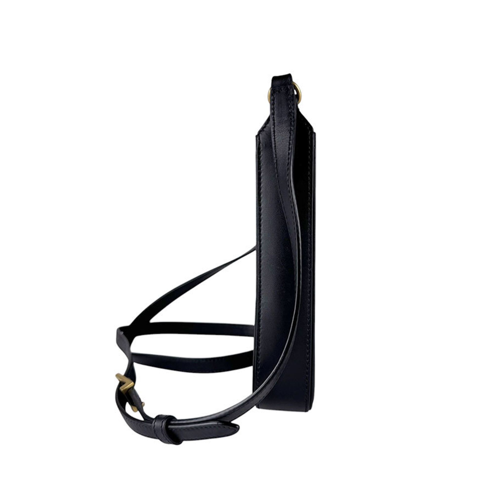 Leather Shoulder Bag (Pre-Owned) - Saint Laurent - Modalova