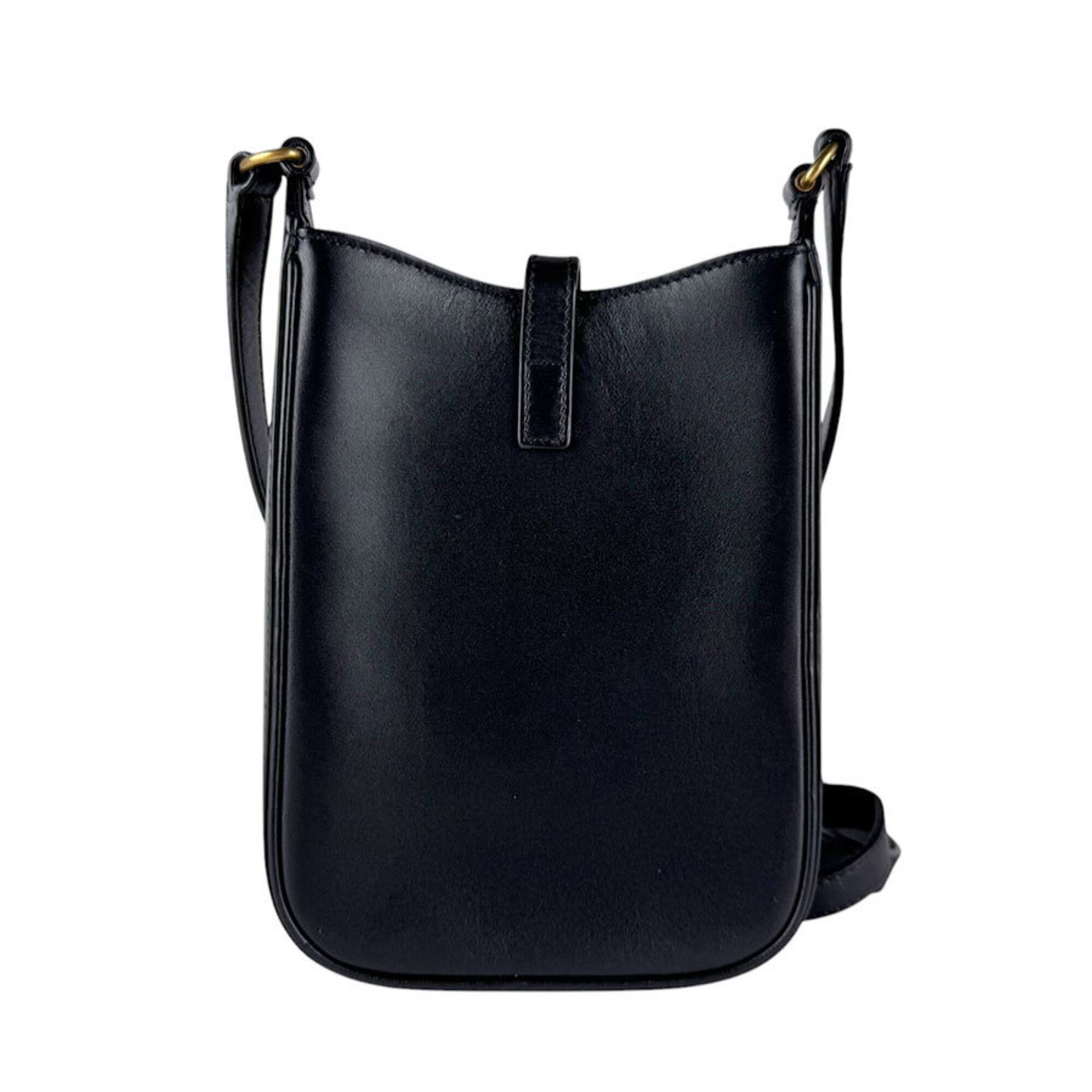 Leather Shoulder Bag (Pre-Owned) - Saint Laurent - Modalova