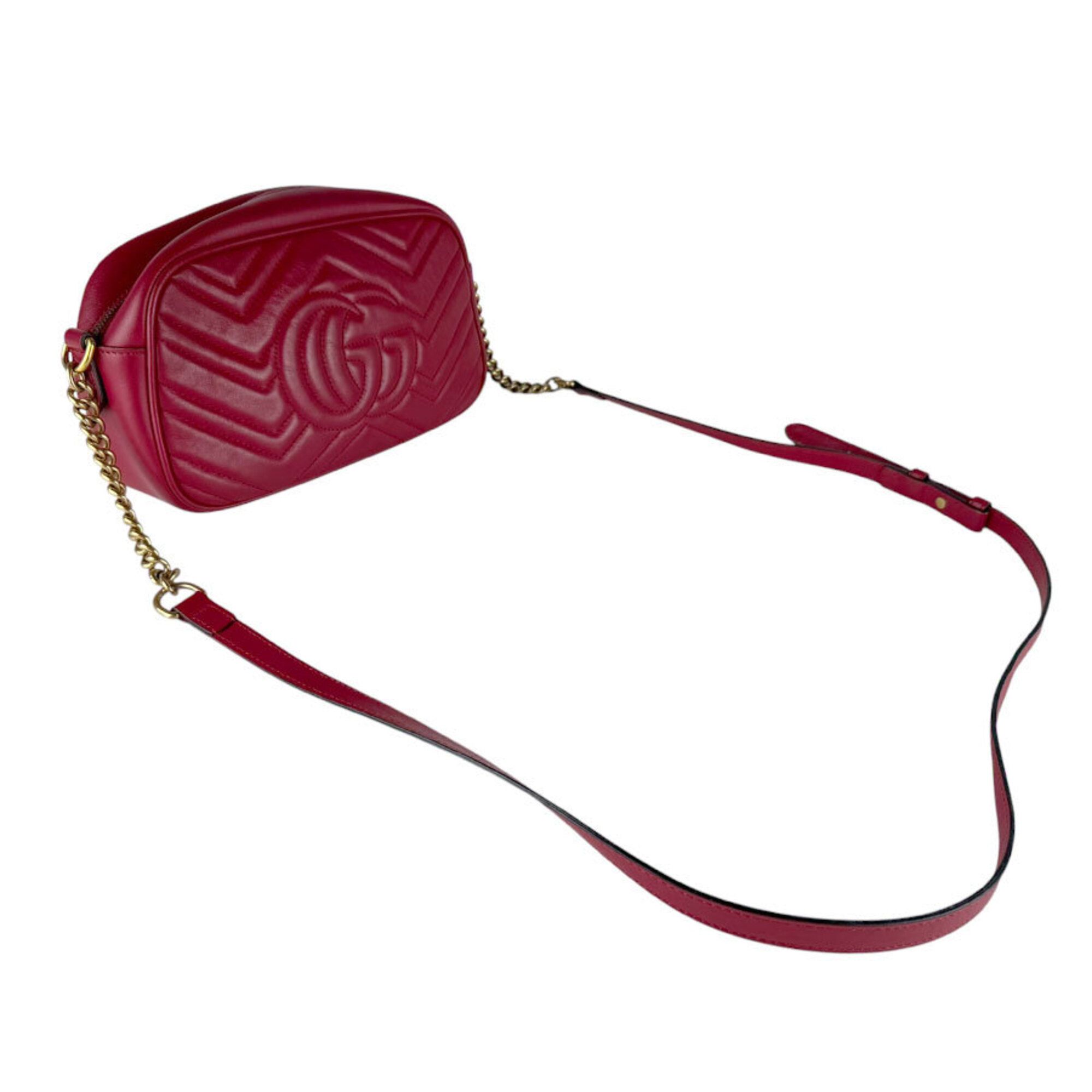 Leather Shoulder Bag (Pre-Owned) - Gucci - Modalova