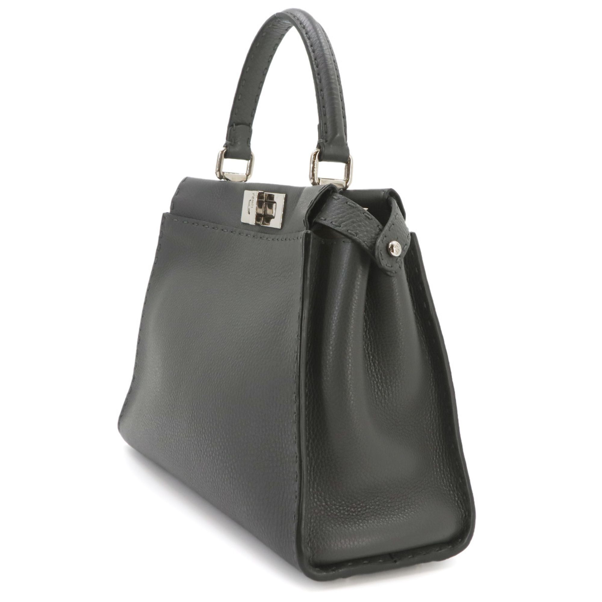 Leather Handbag (Pre-Owned) - Fendi - Modalova