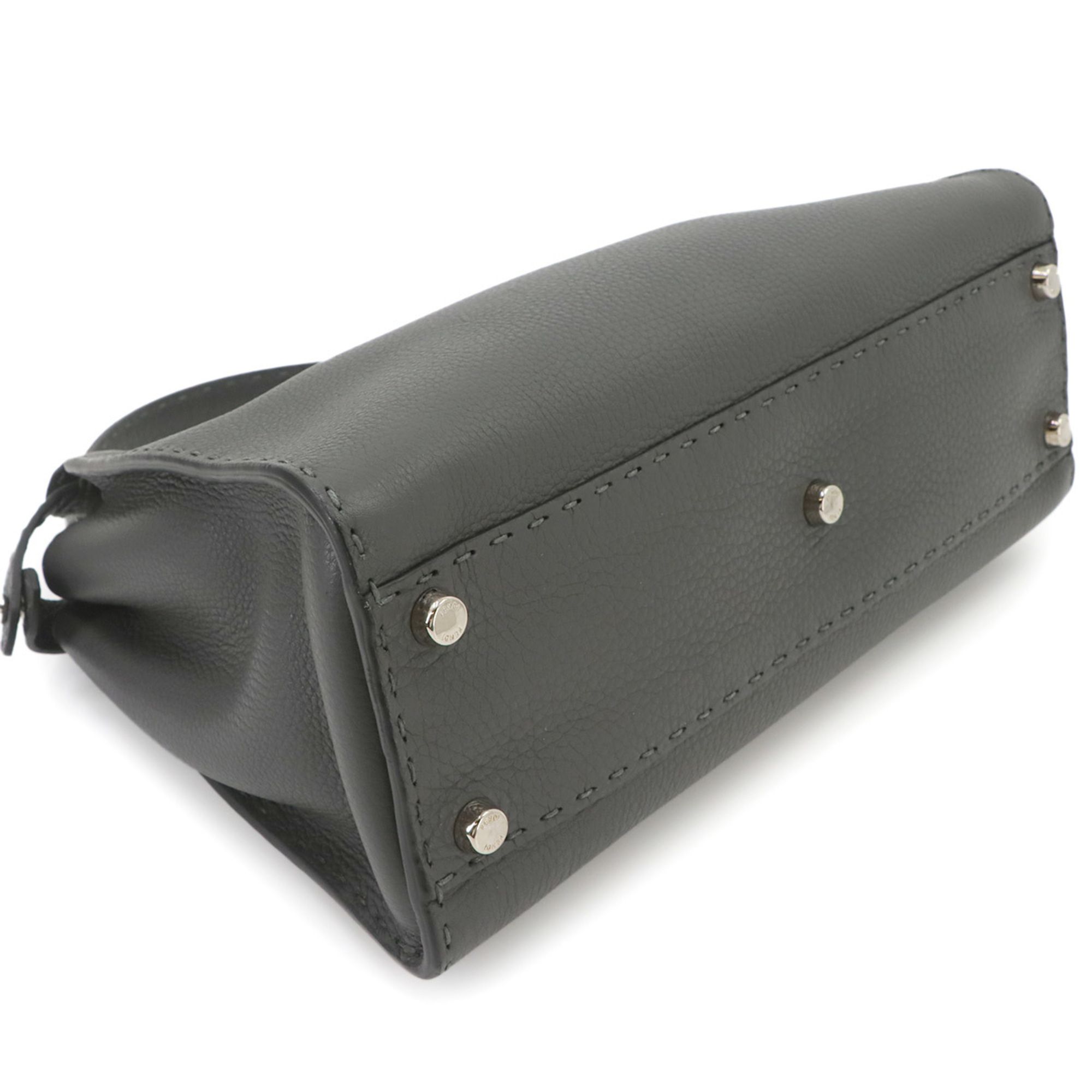 Leather Handbag (Pre-Owned) - Fendi - Modalova