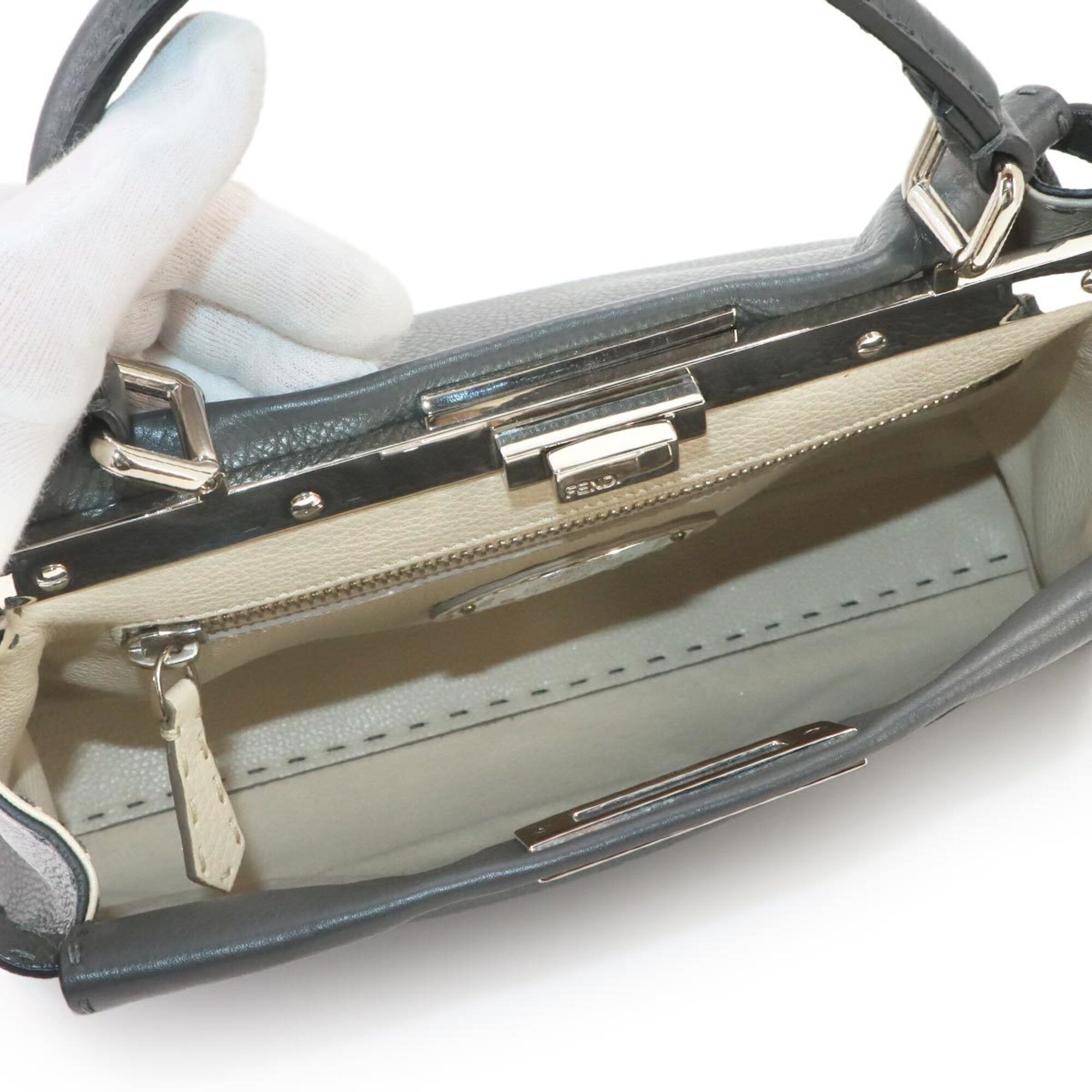 Leather Handbag (Pre-Owned) - Fendi - Modalova