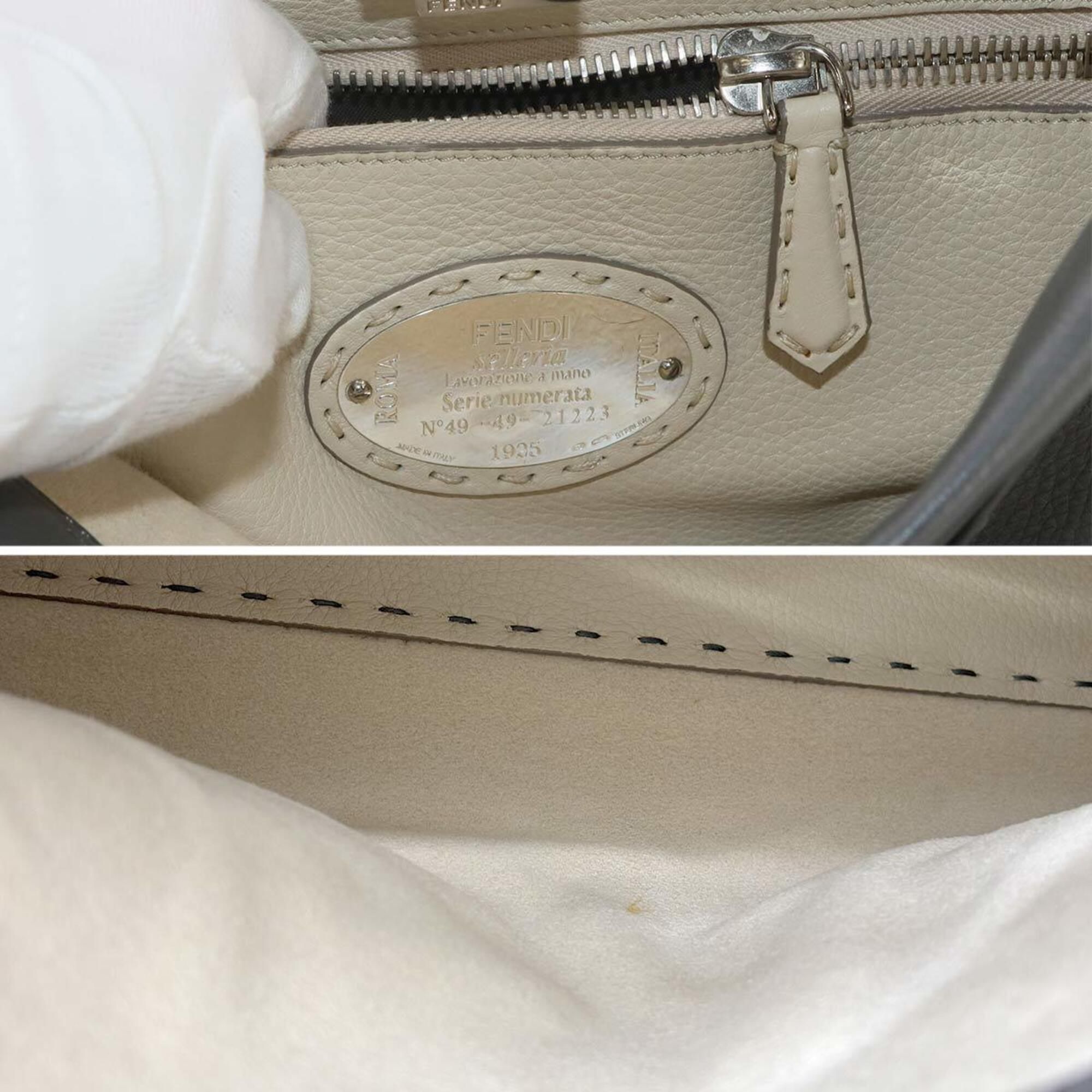 Leather Handbag (Pre-Owned) - Fendi - Modalova