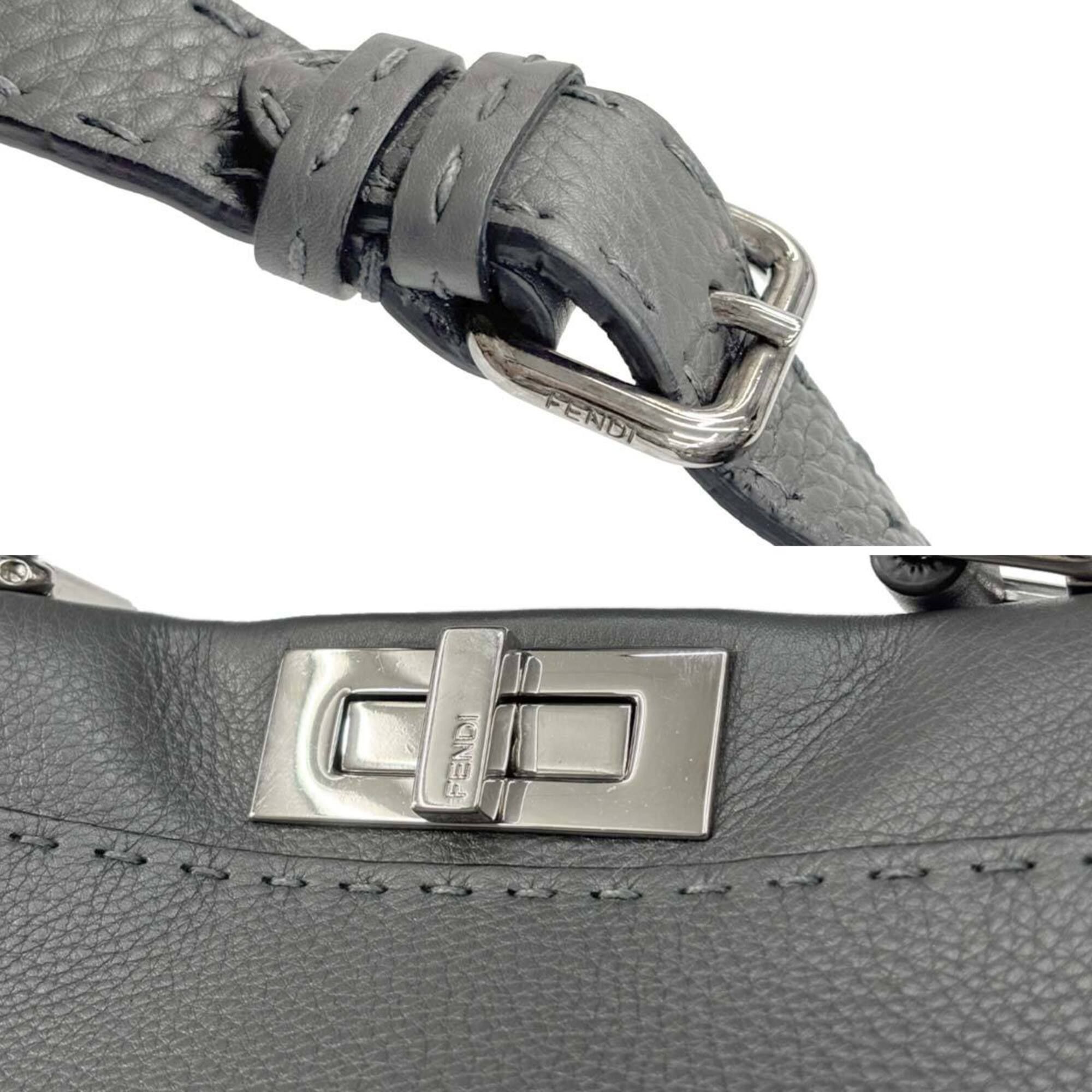Leather Handbag (Pre-Owned) - Fendi - Modalova
