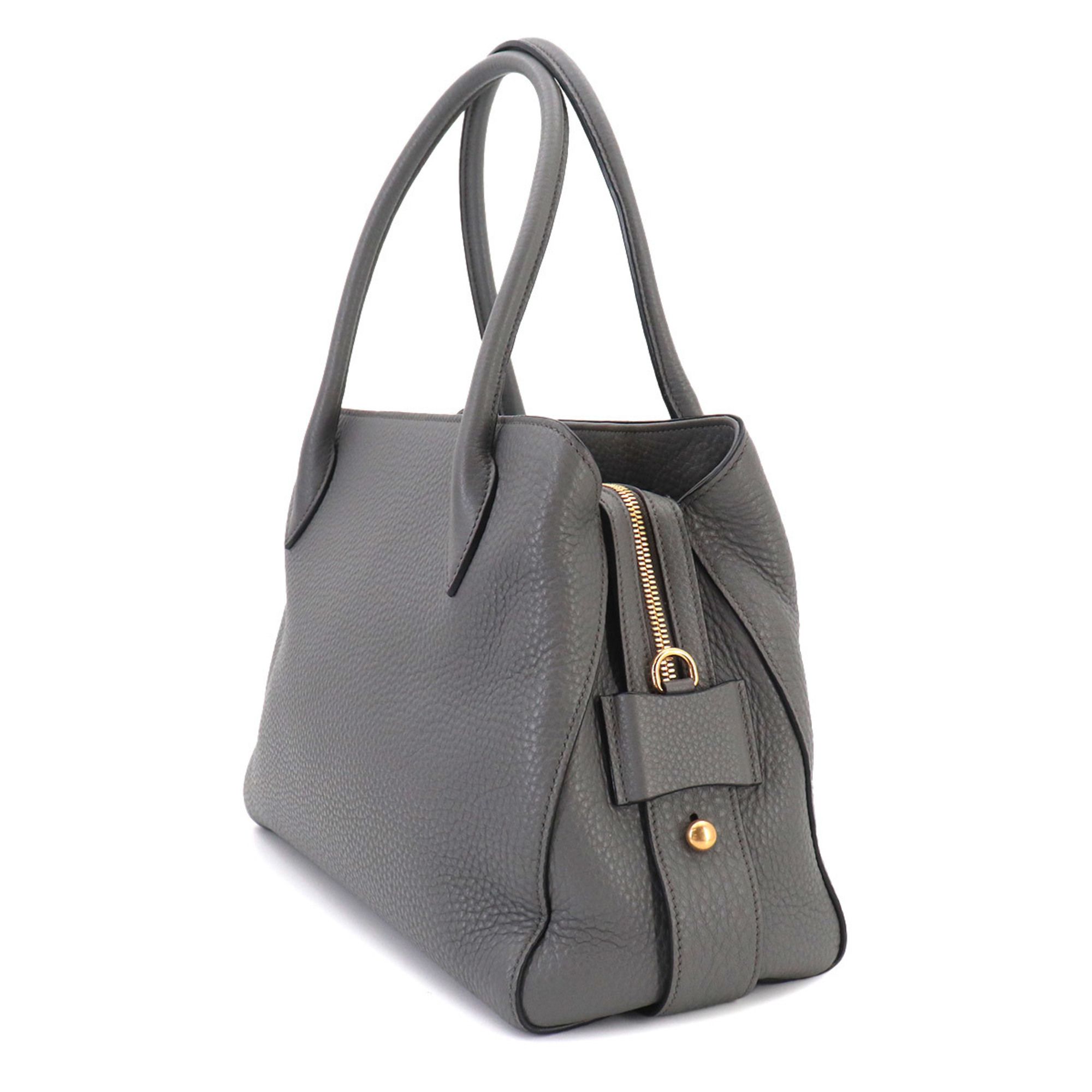 Leather Handbag Shoulder Bag (Pre-Owned) - Prada - Modalova