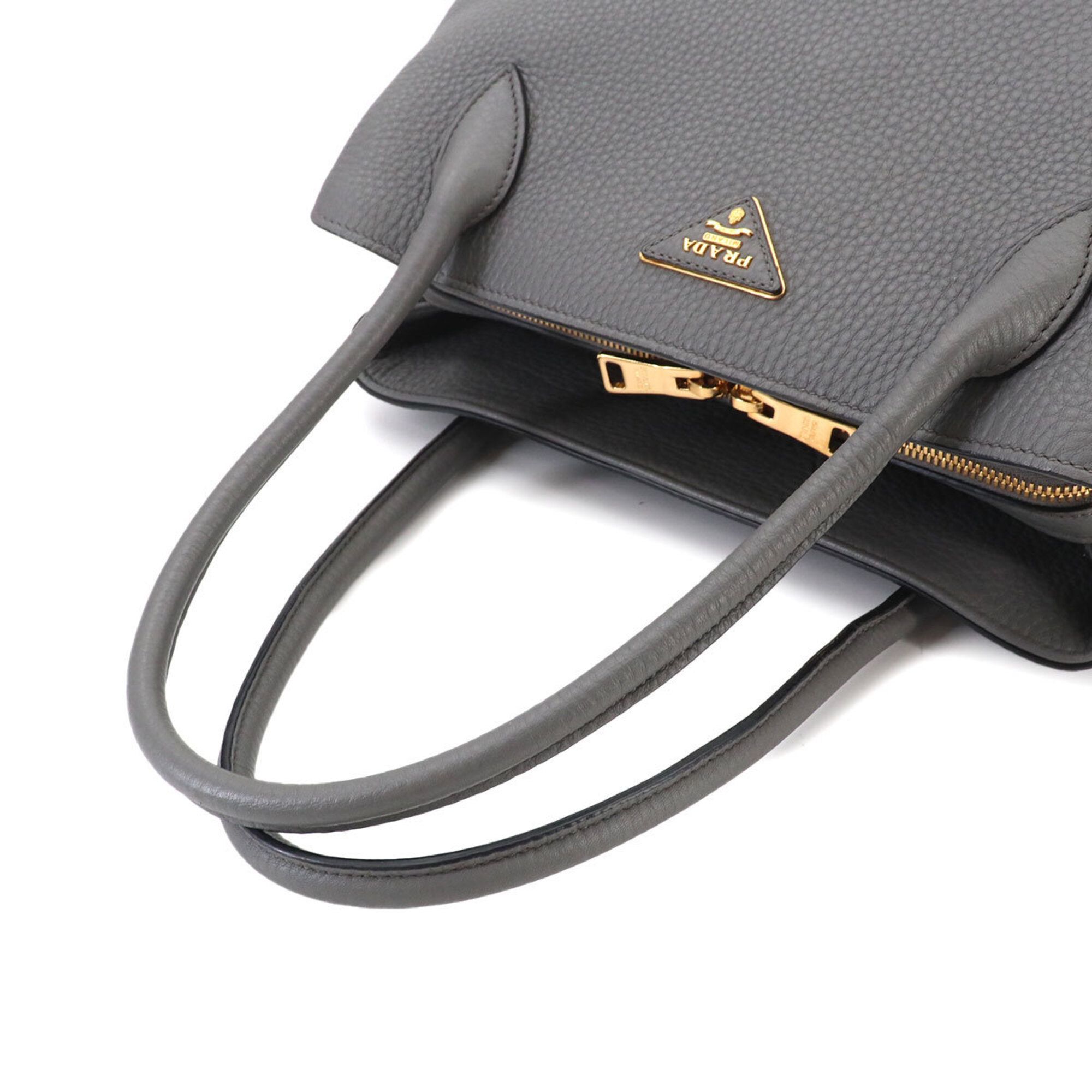 Leather Handbag Shoulder Bag (Pre-Owned) - Prada - Modalova