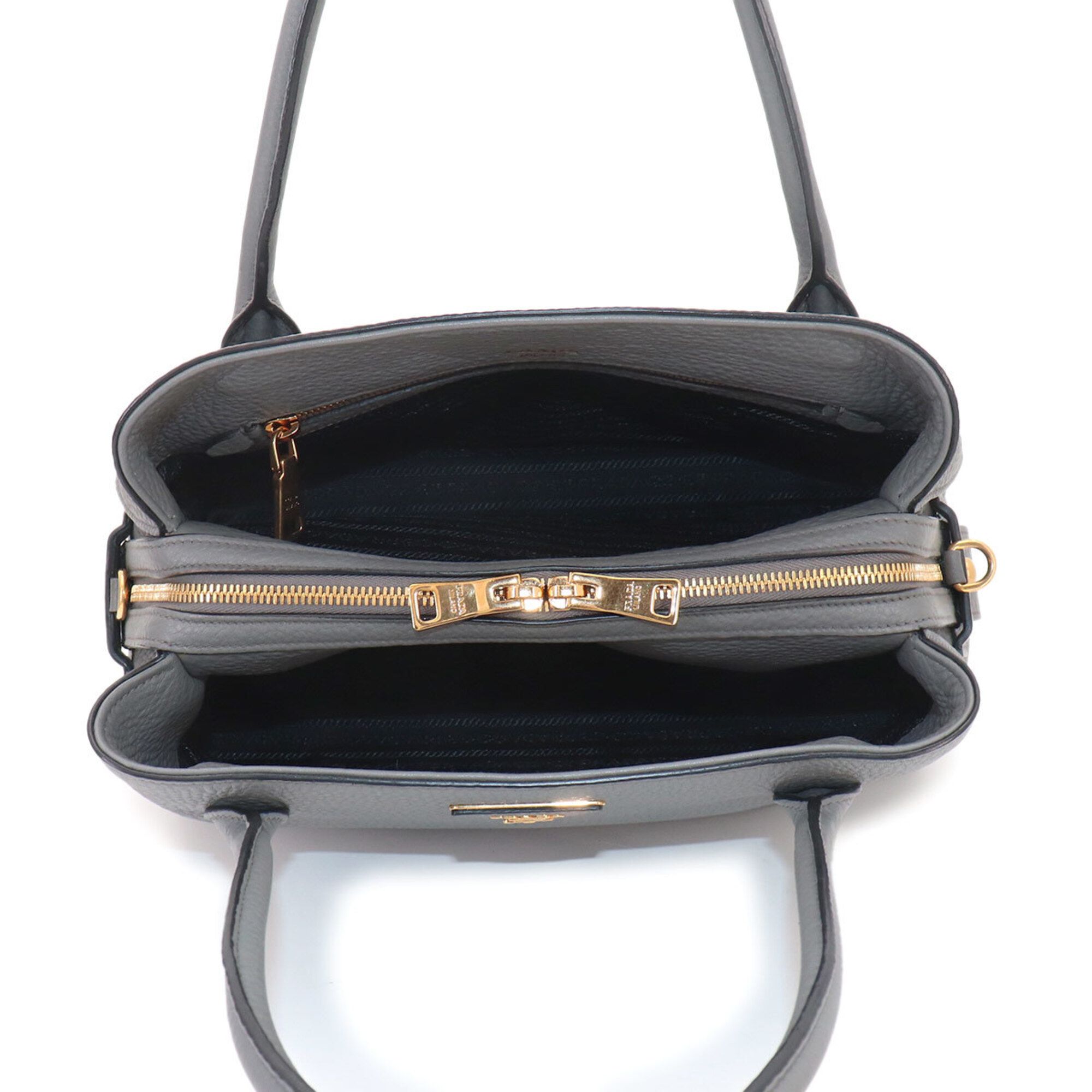 Leather Handbag Shoulder Bag (Pre-Owned) - Prada - Modalova