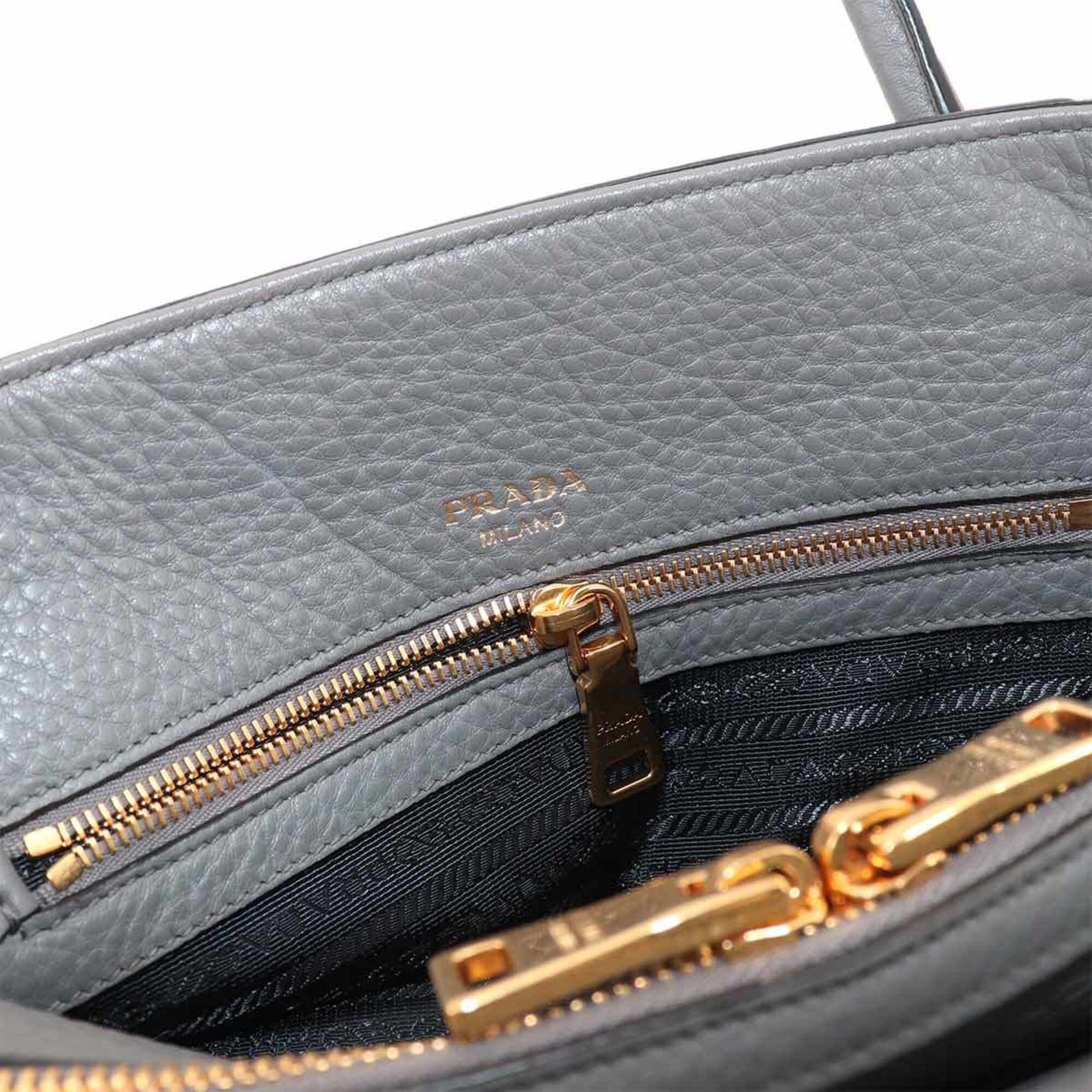 Leather Handbag Shoulder Bag (Pre-Owned) - Prada - Modalova