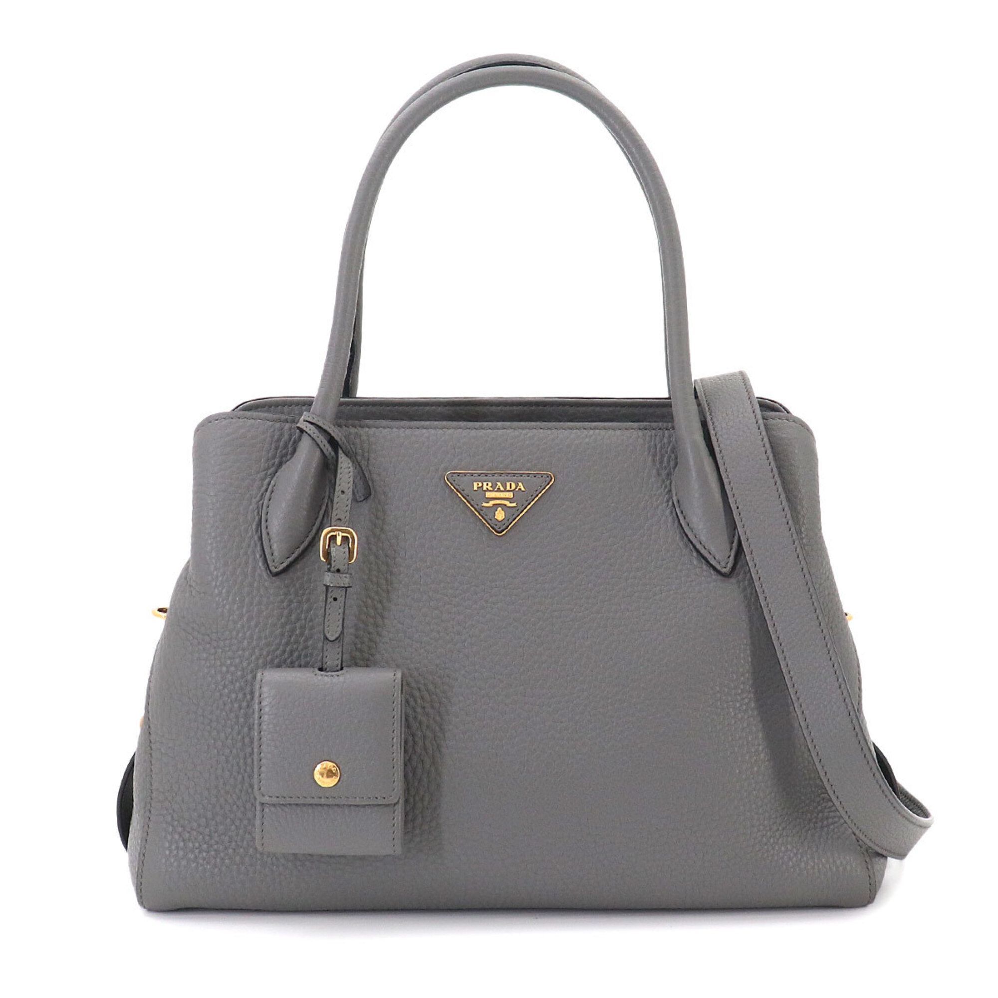 Leather Handbag Shoulder Bag (Pre-Owned) - Prada - Modalova