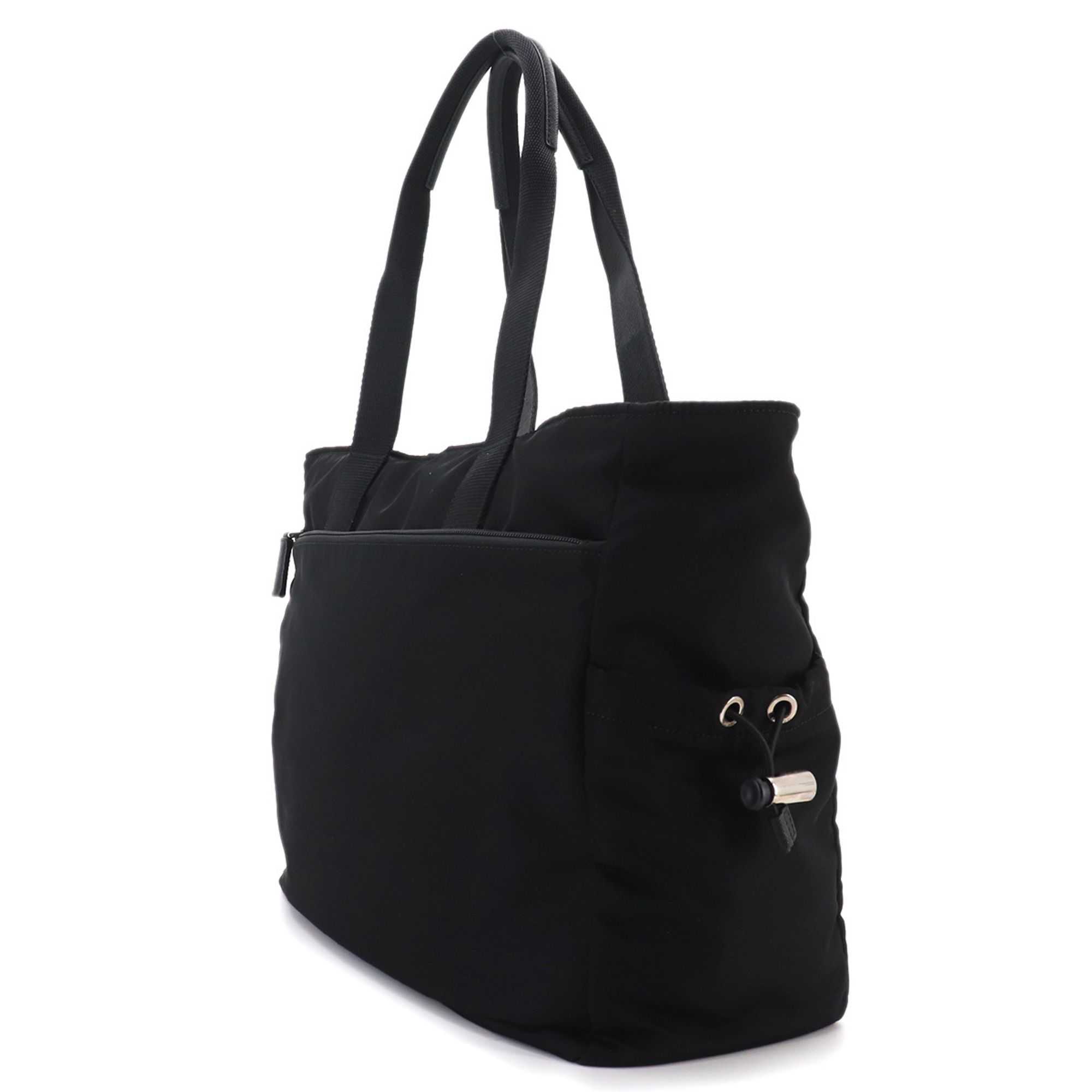 Nylon Saffiano Triangle Handbag Tote Bag (Pre-Owned) - Prada - Modalova