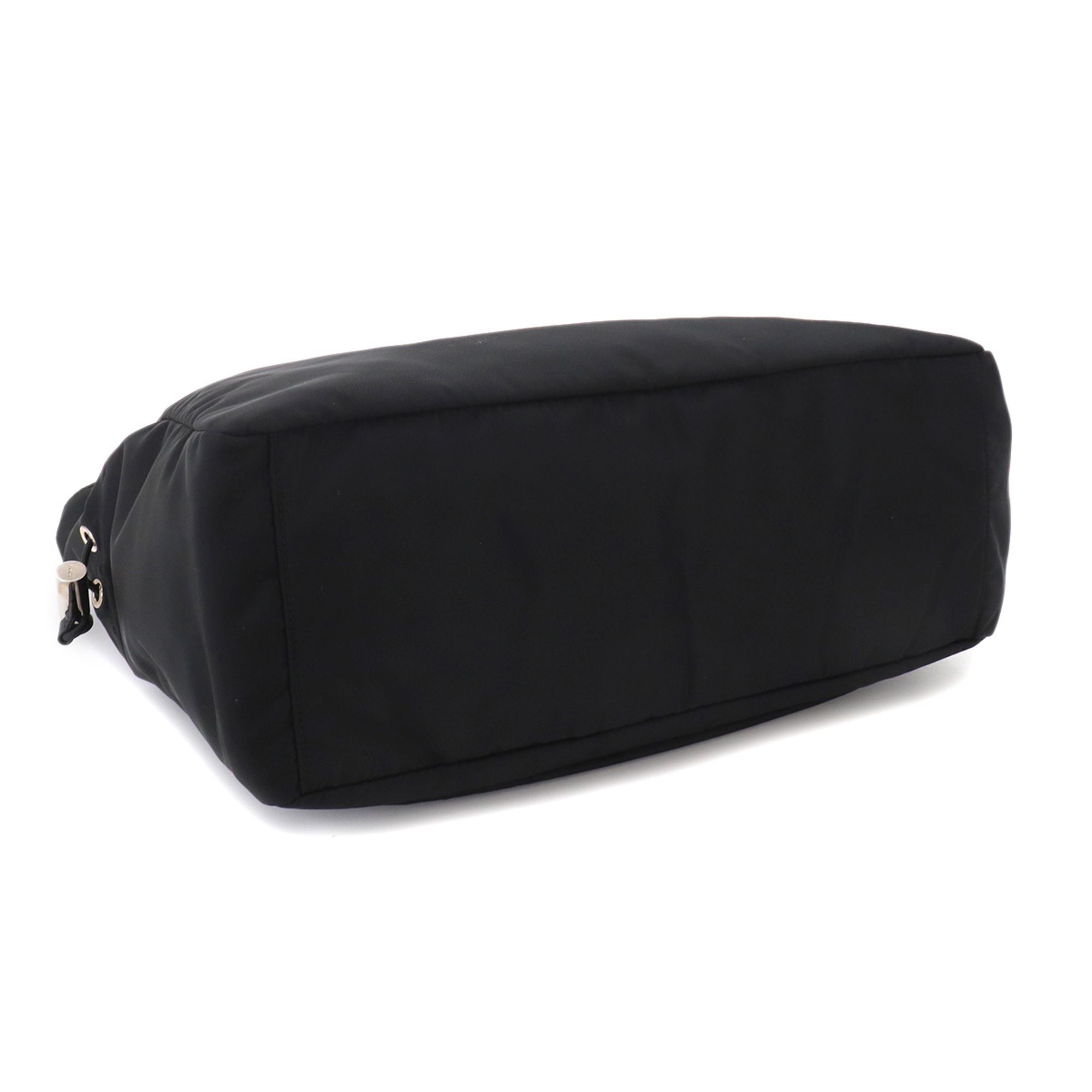 Nylon Saffiano Triangle Handbag Tote Bag (Pre-Owned) - Prada - Modalova