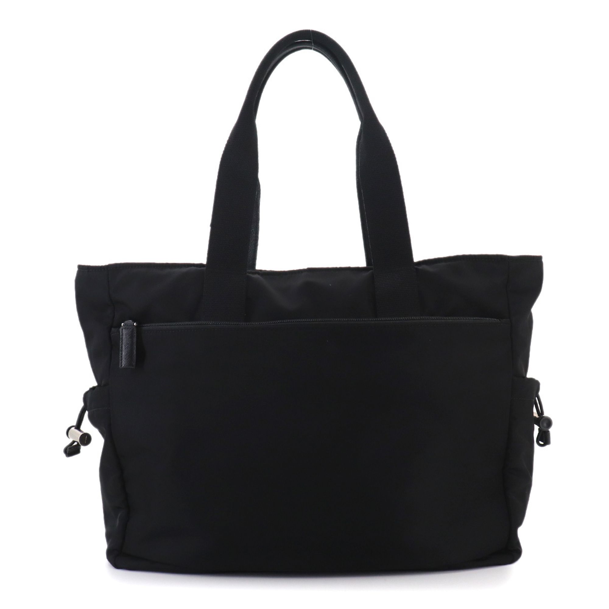 Nylon Saffiano Triangle Handbag Tote Bag (Pre-Owned) - Prada - Modalova